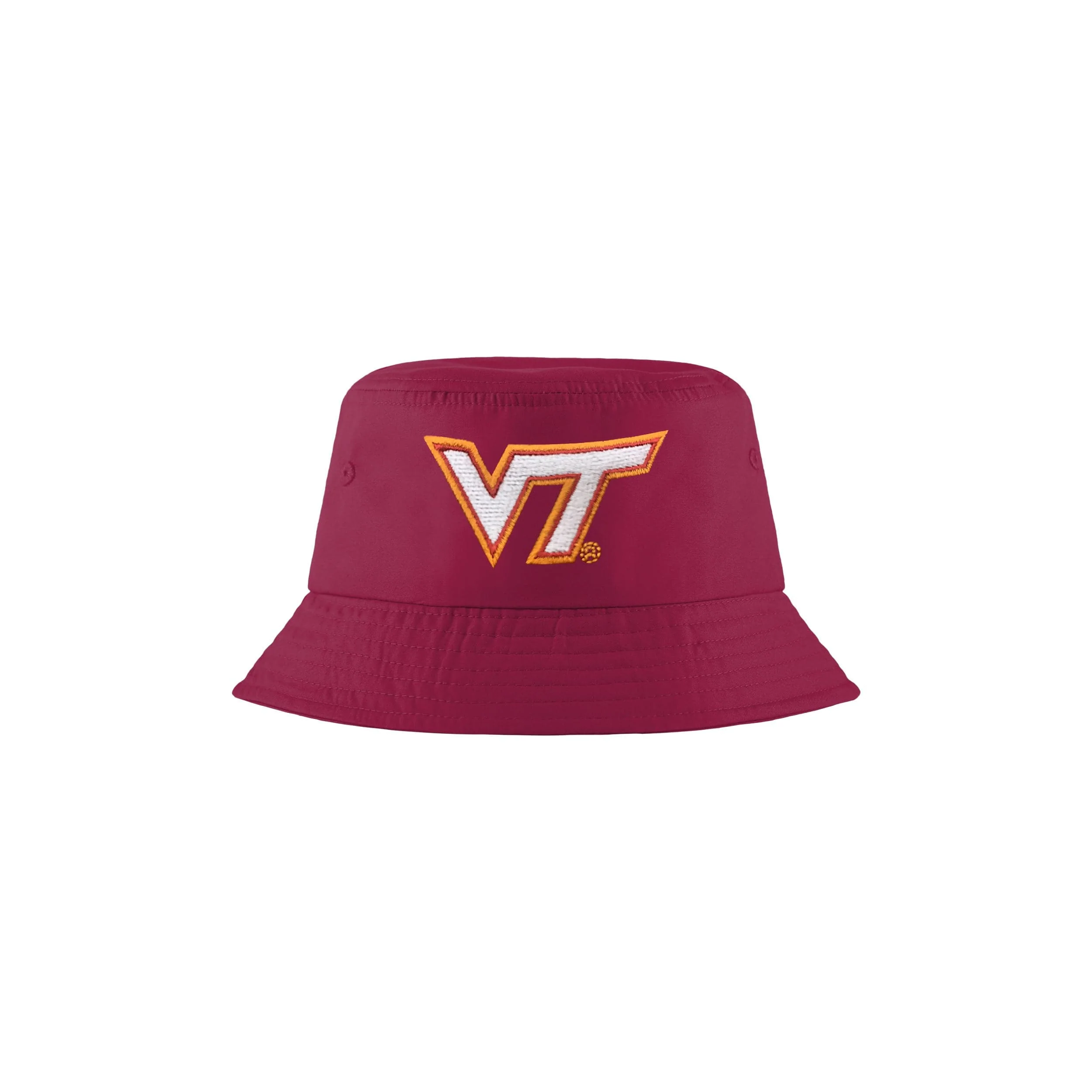 Virginia Tech Hokies NCAA Solid Bucket Hat