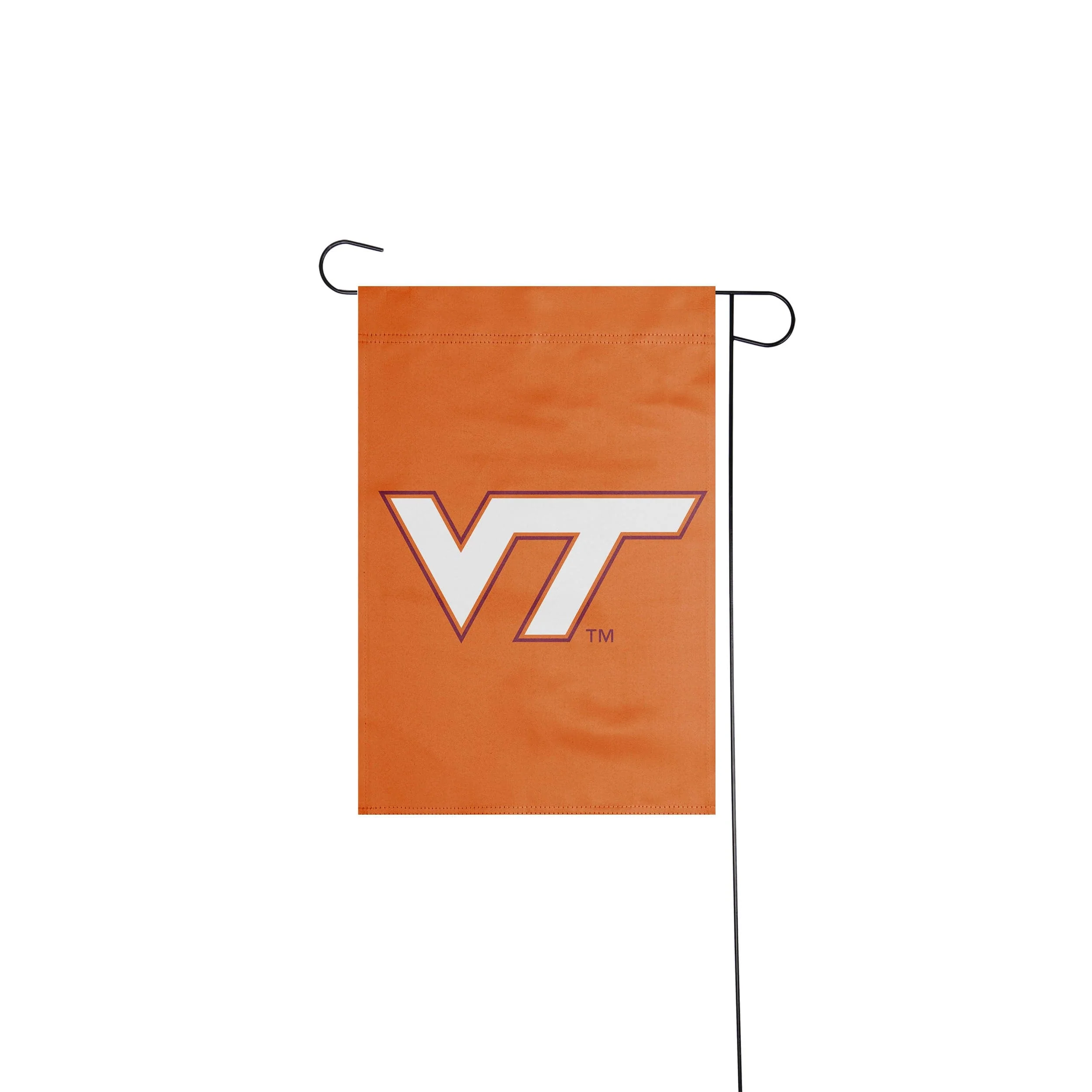 Virginia Tech Hokies NCAA Solid Garden Flag - Image 2