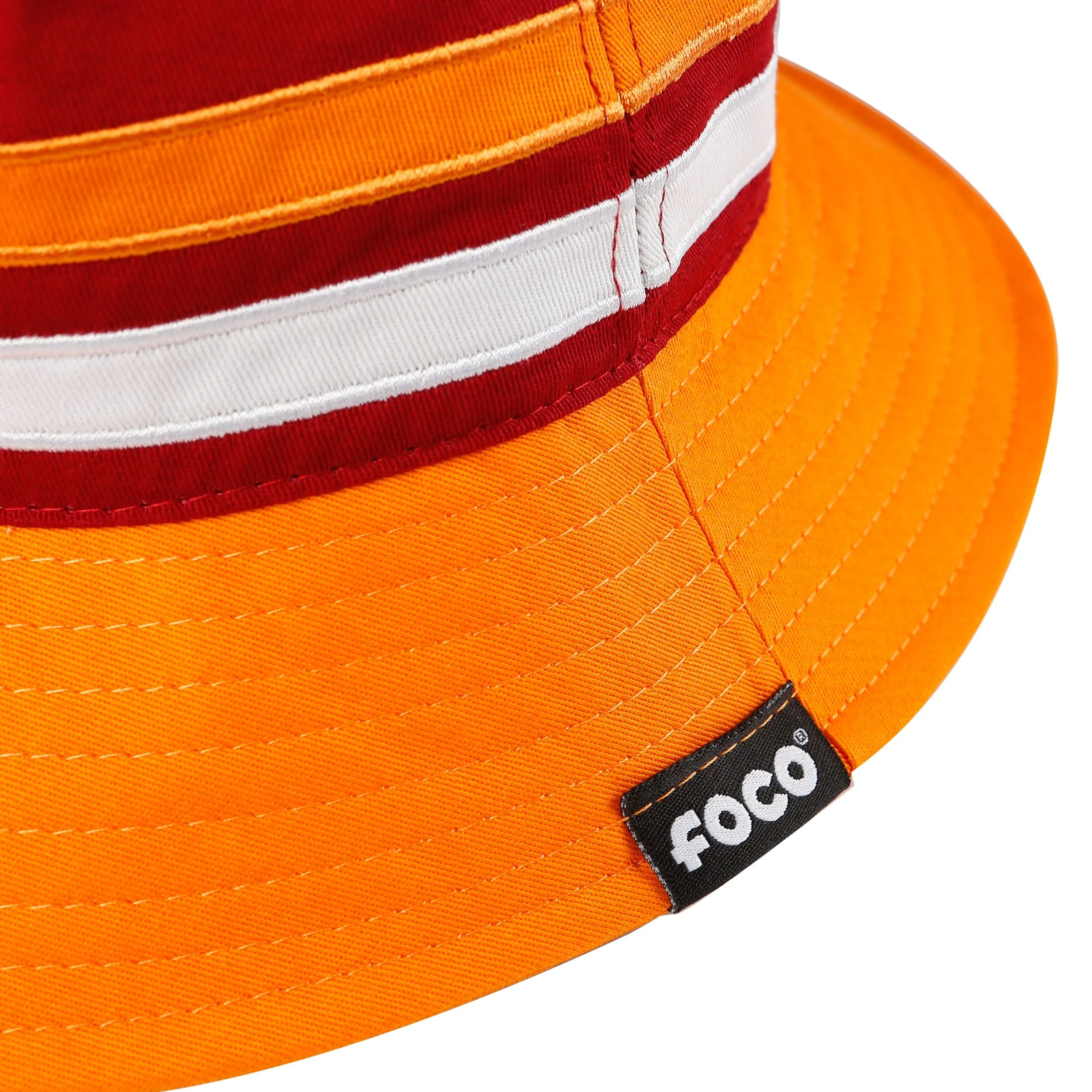 Virginia Tech Hokies NCAA Team Stripe Bucket Hat - Image 4