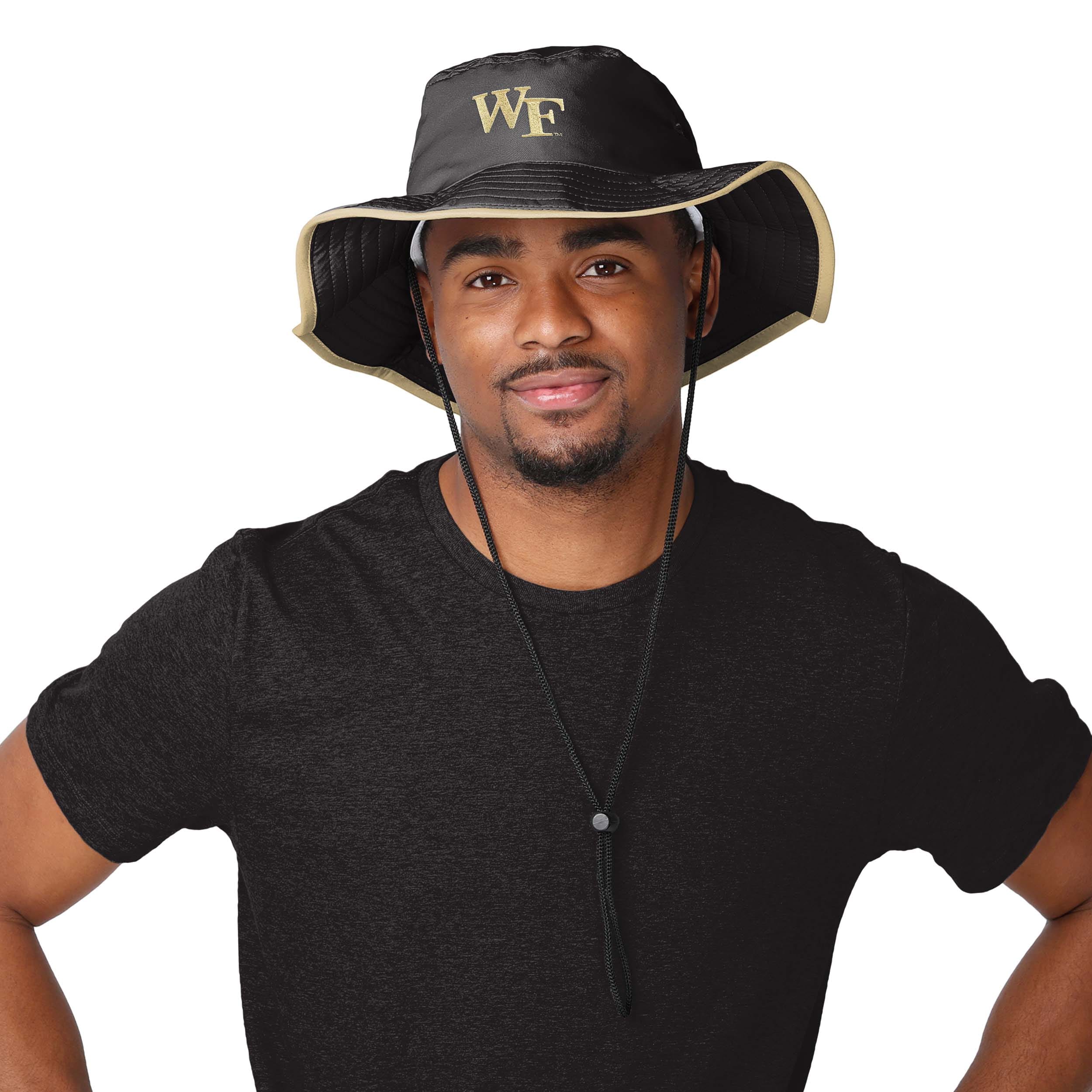Wake Forest Demon Deacons NCAA Solid Boonie Hat - Image 2