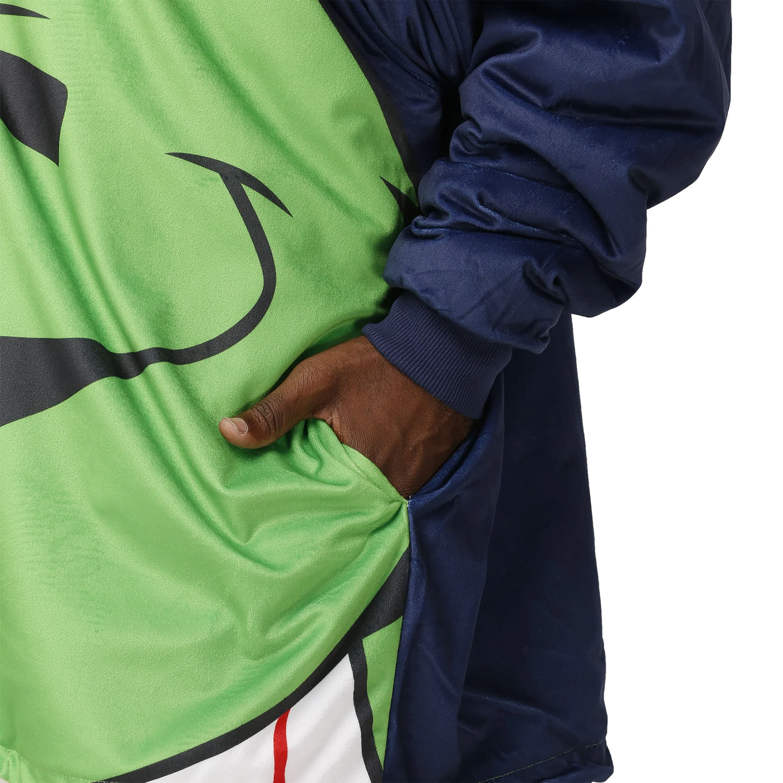 Wally the Green Monster Boston Red Sox MLB Reversible Mascot Hoodeez - Image 5