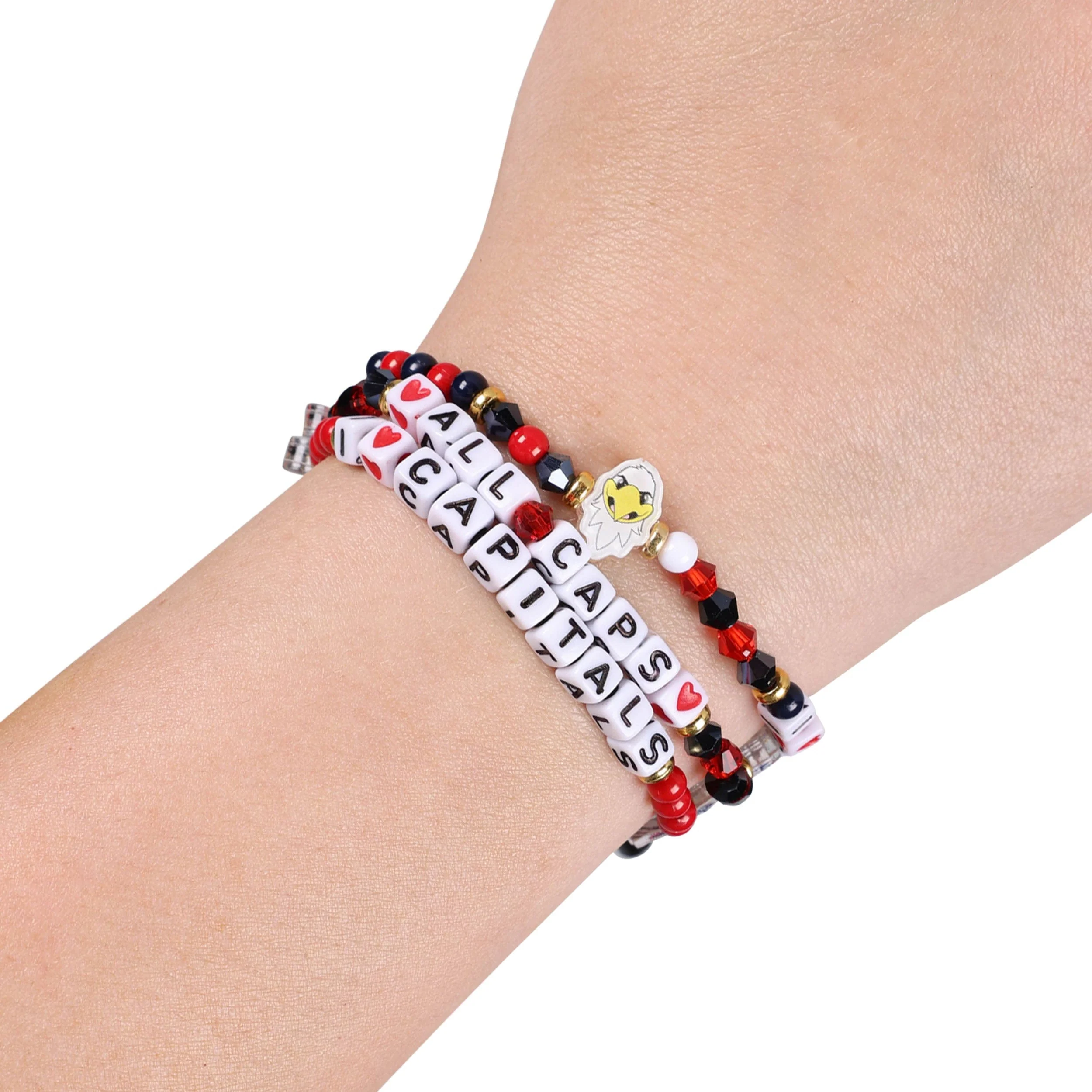 Washington Capitals NHL 3 Pack Friendship Bracelet - Image 4