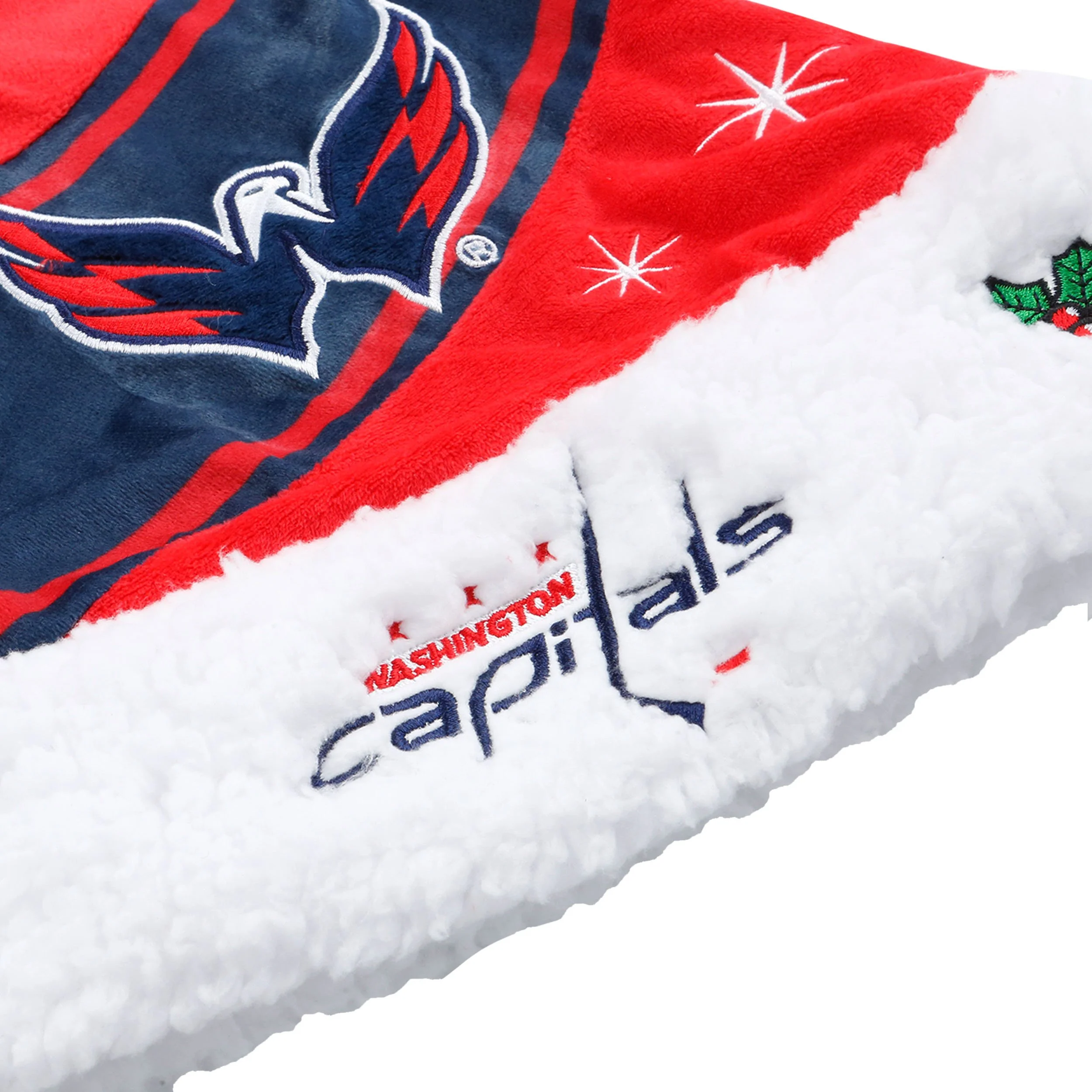 Washington Capitals NHL High End Santa Hat - Image 2