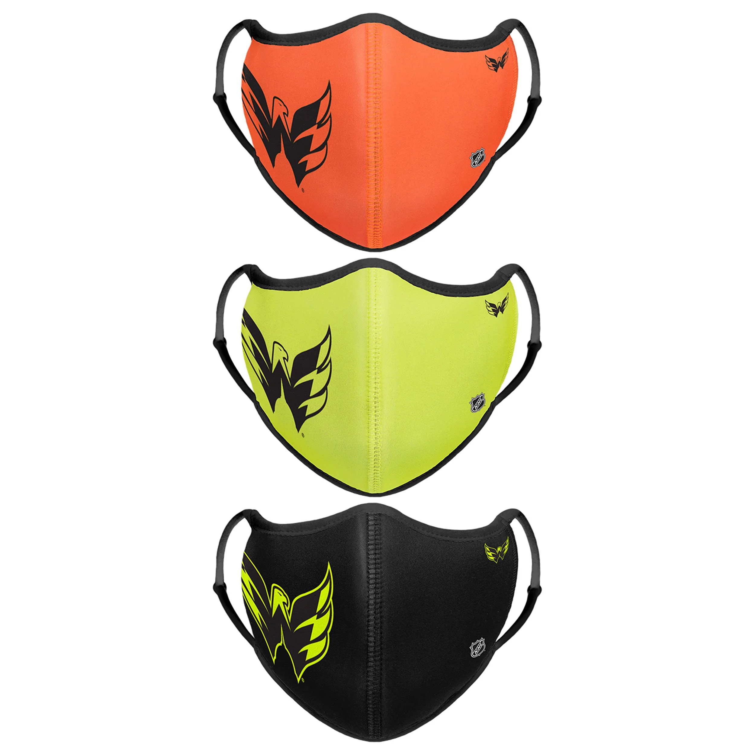 Washington Capitals NHL Highlights Sport 3 Pack Face Cover