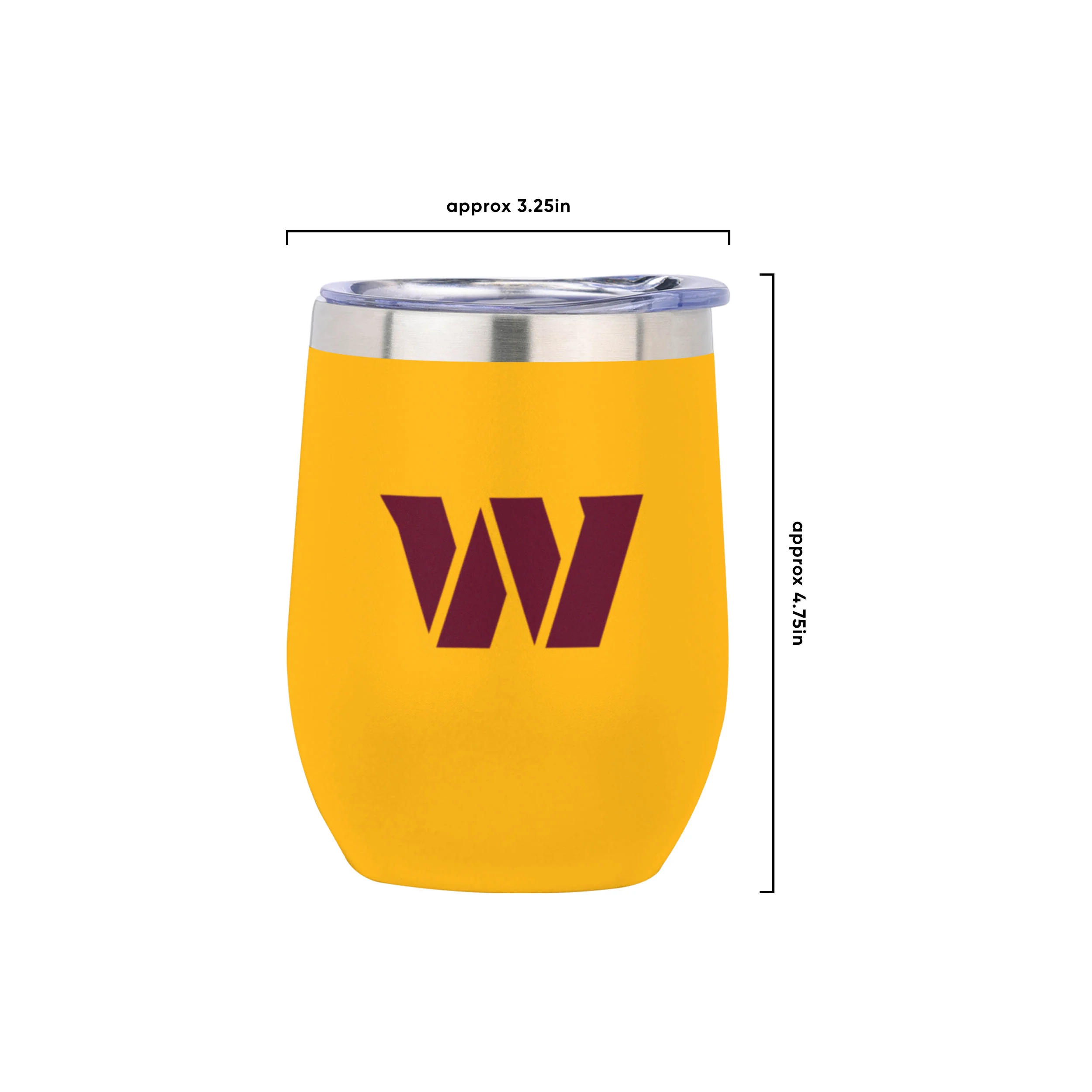 Washington Commanders NFL 12 oz Mini Tumbler - Image 5