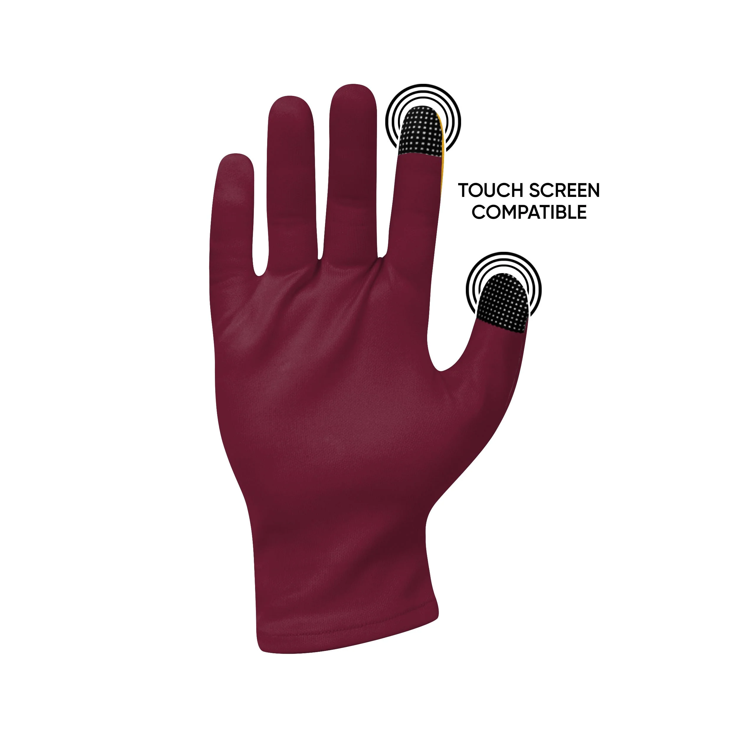Washington Commanders NFL 2 Pack Reusable Stretch Gloves - Image 5