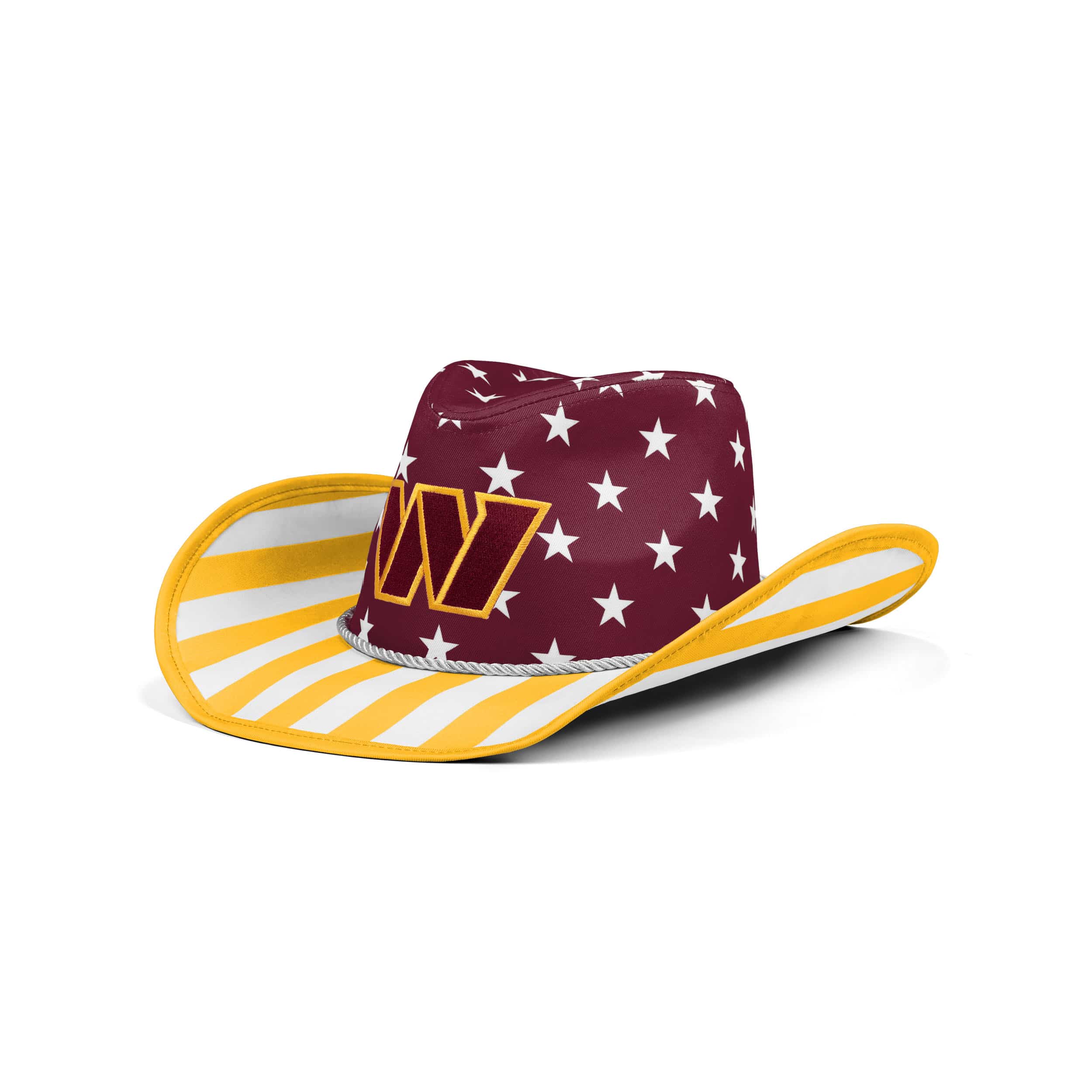 Washington Commanders NFL Americana Cowboy Hat (PREORDER - SHIPS MID JUNE)