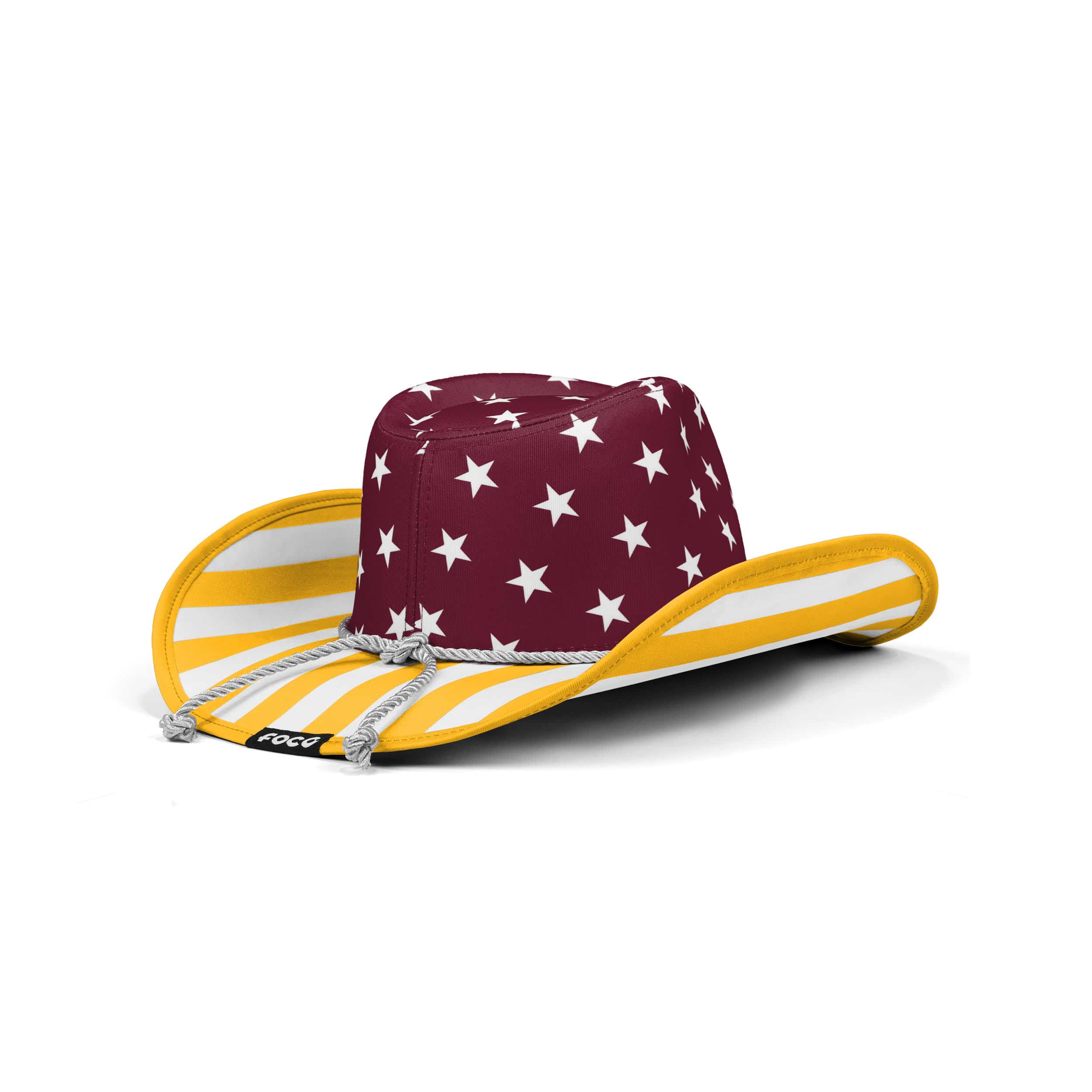Washington Commanders NFL Americana Cowboy Hat (PREORDER - SHIPS MID JUNE) - Image 4