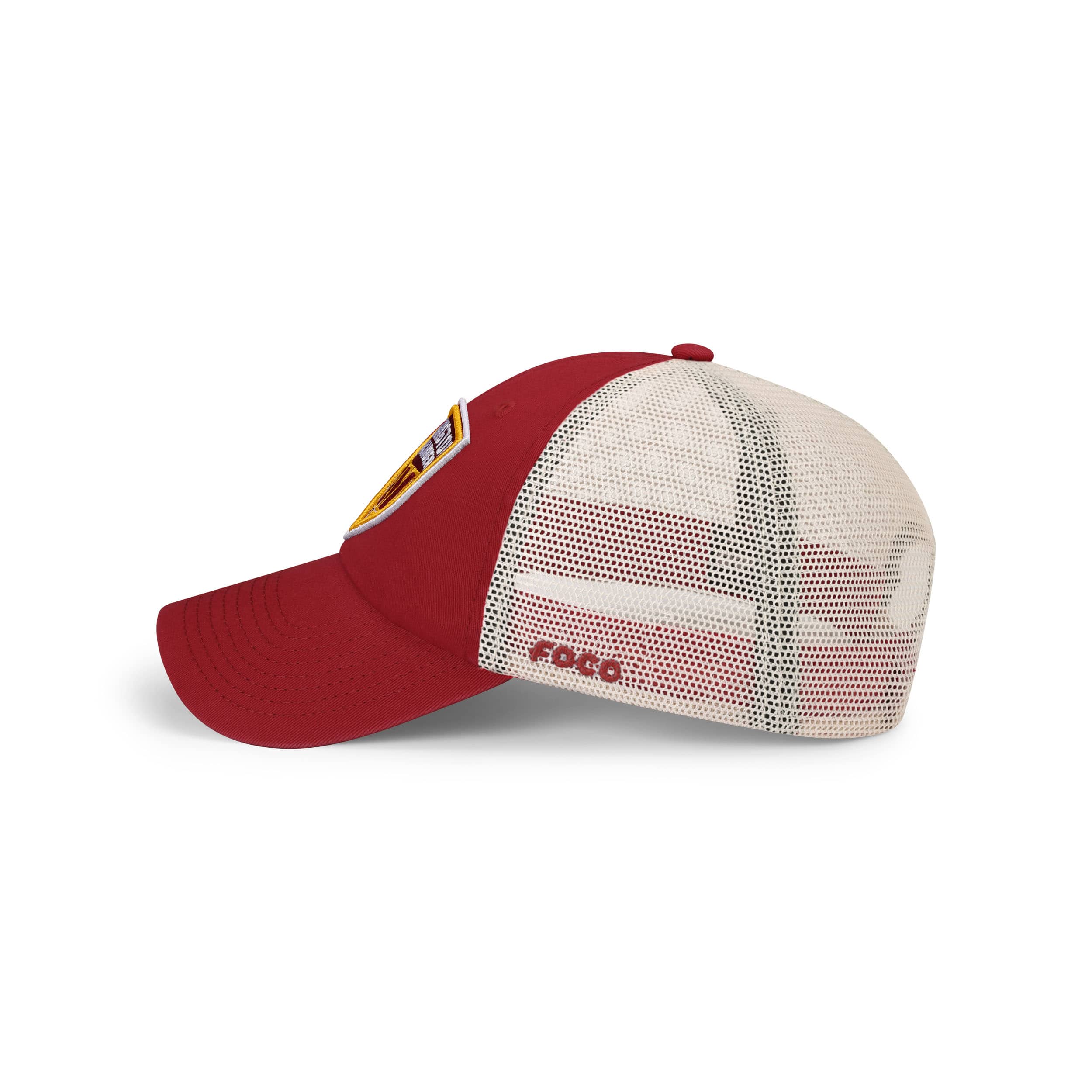 Washington Commanders NFL Americana Patch Casual Trucker Cap (PREORDER - SHIPS LATE JUNE) - Image 2