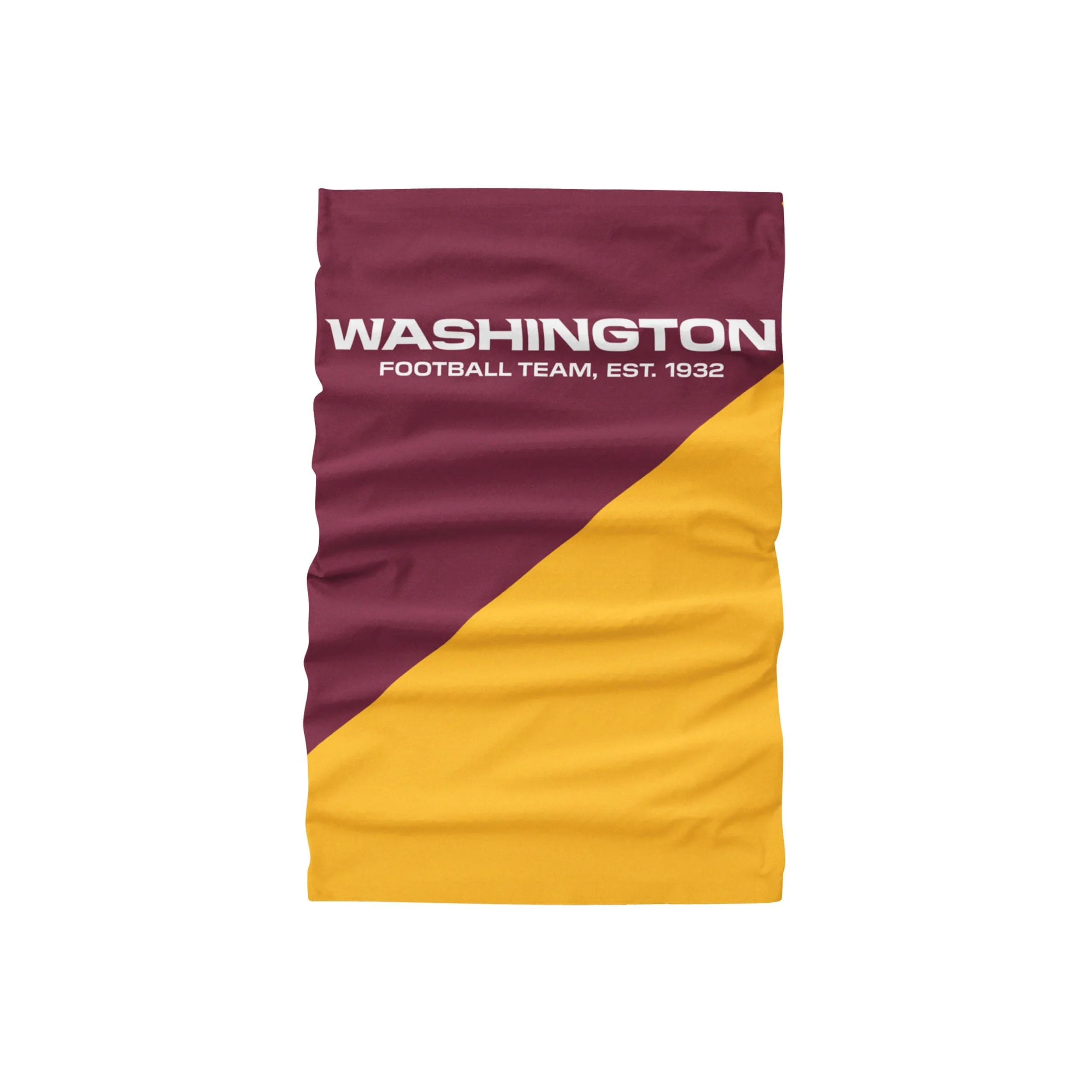 Washington Commanders NFL Big Logo Gaiter Scarf - Image 2