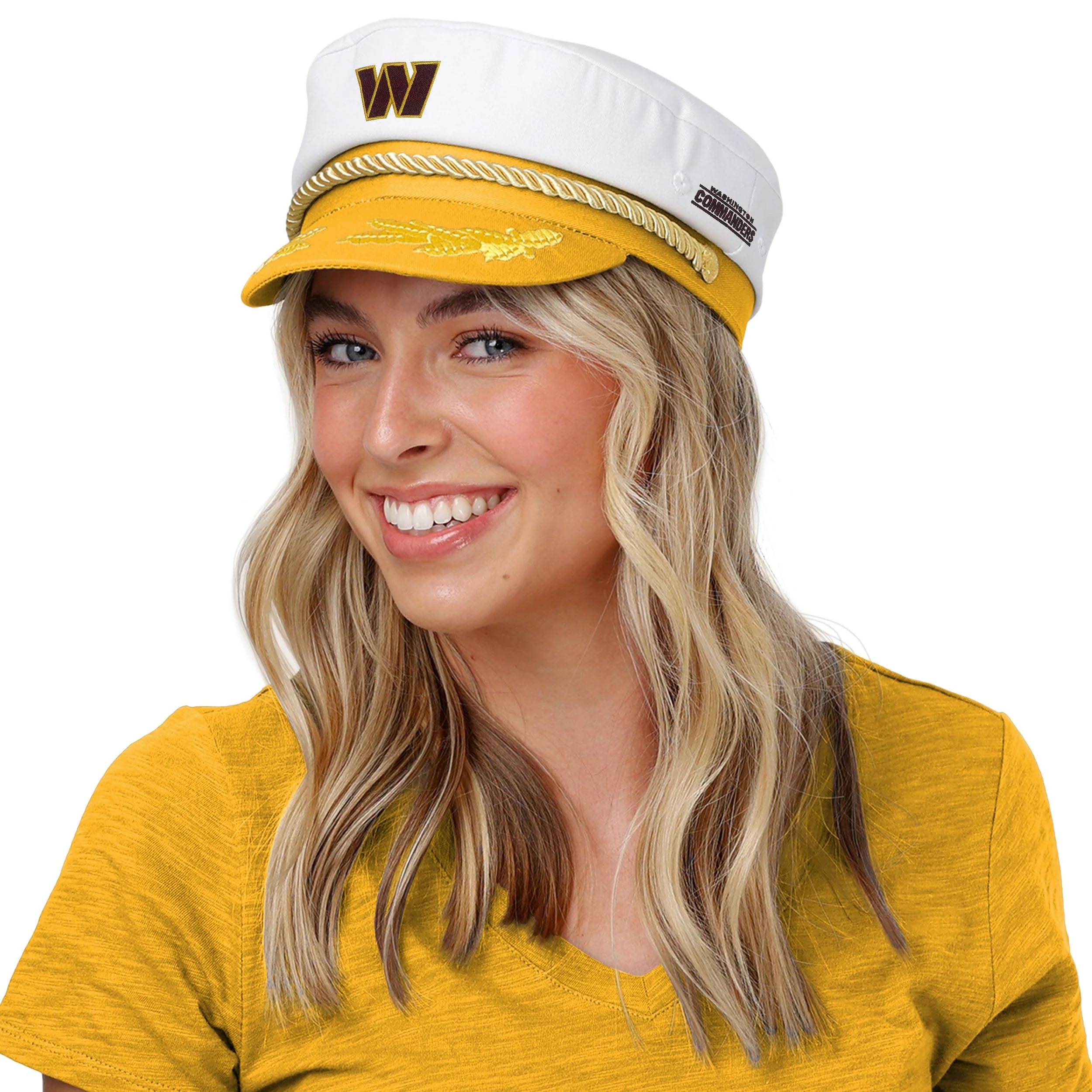 Washington Commanders NFL Captains Hat - Image 5