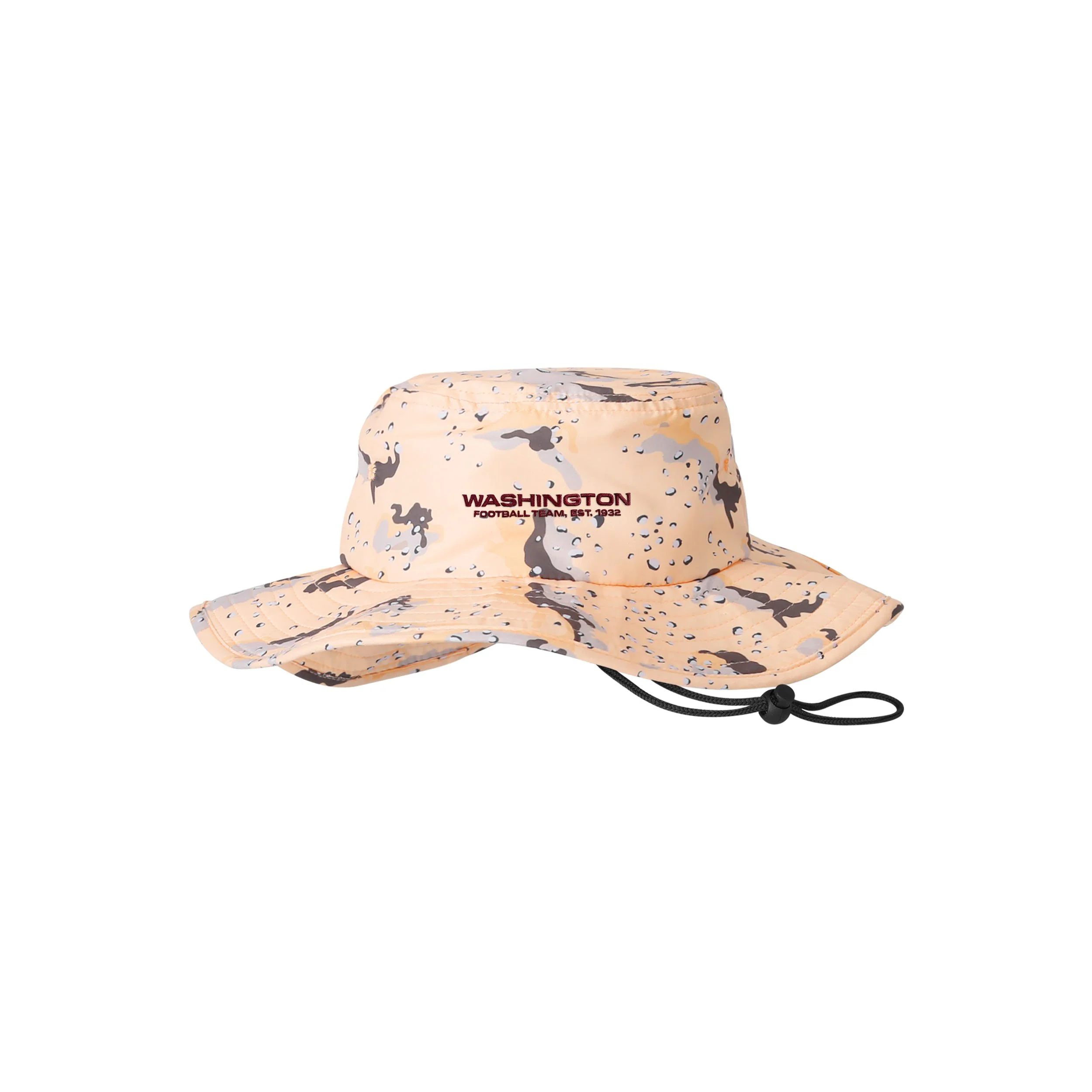 Washington Commanders NFL Dark Desert Camo Boonie Hat