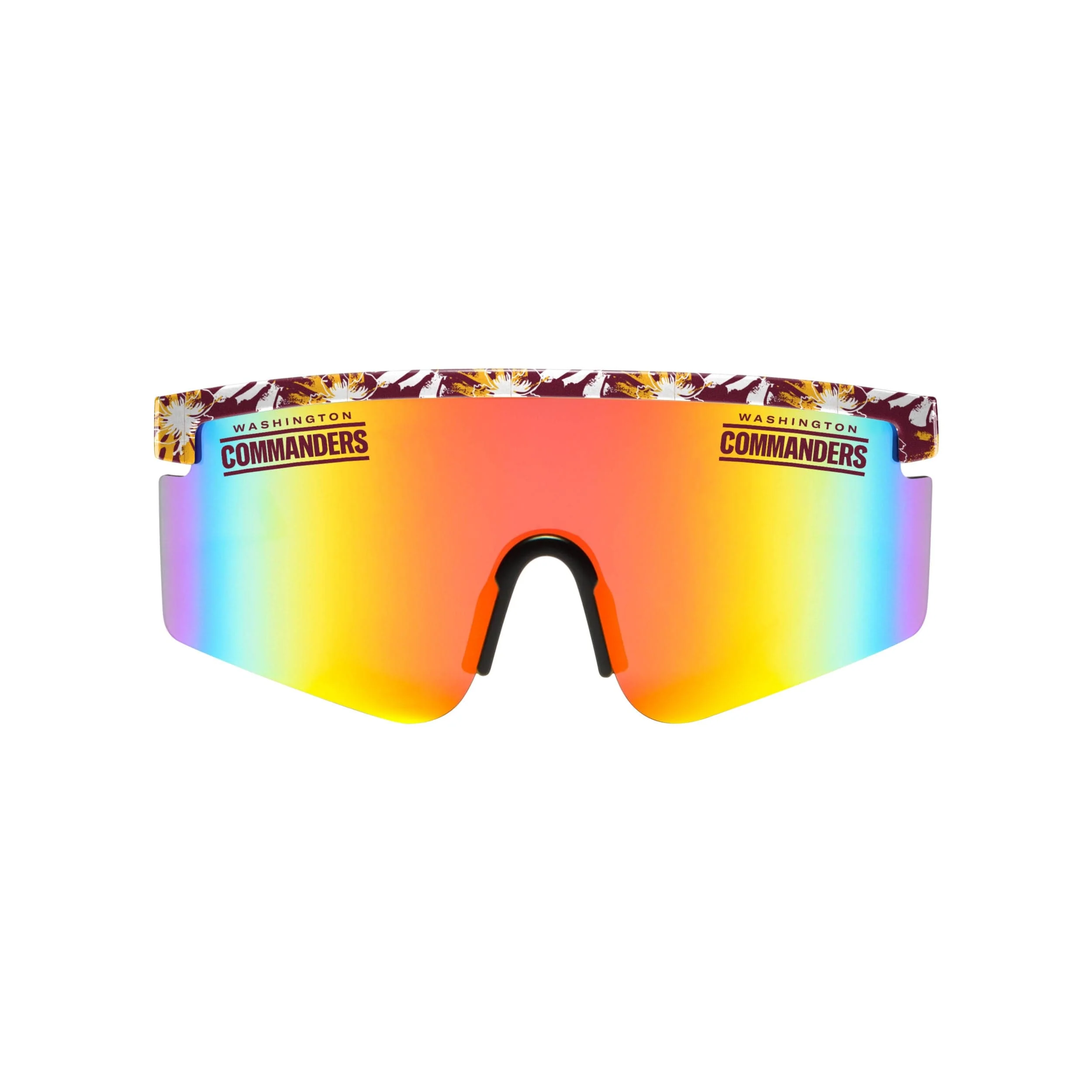 Washington Commanders NFL Floral Large Frame Sunglasses - Image 2