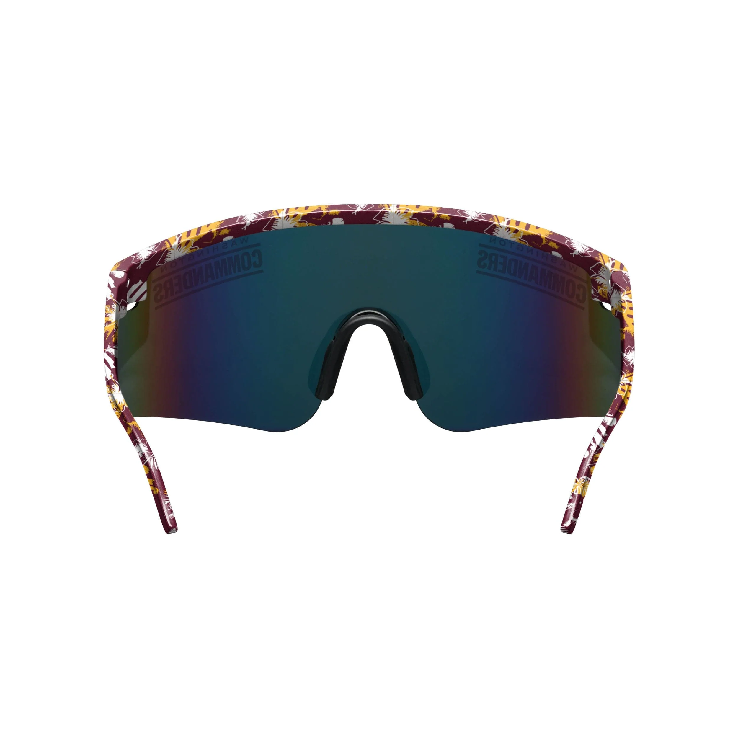 Washington Commanders NFL Floral Large Frame Sunglasses - Image 5