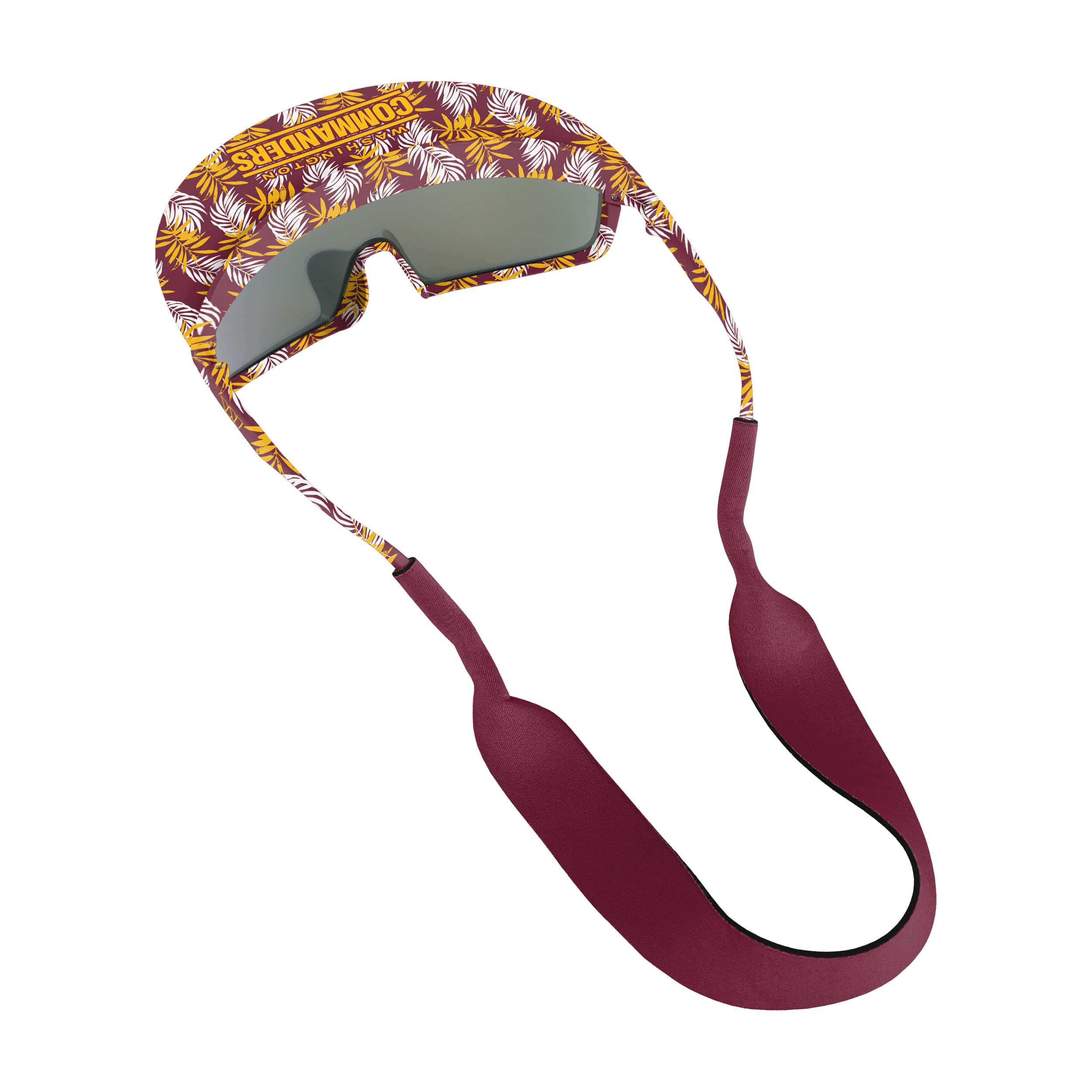 Washington Commanders NFL Floral Visor Sunglasses - Image 6