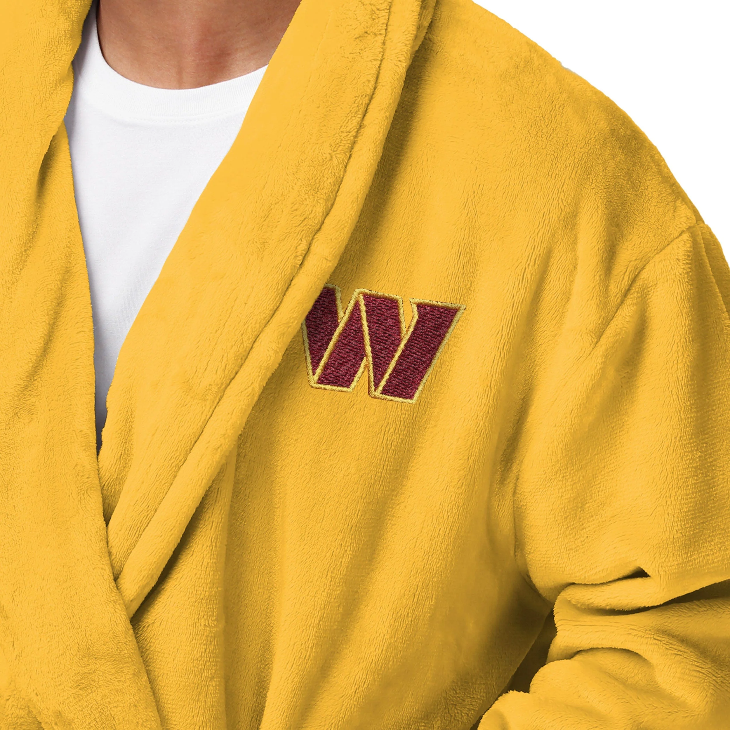 Washington Commanders NFL Lazy Day Team Robe - Image 2