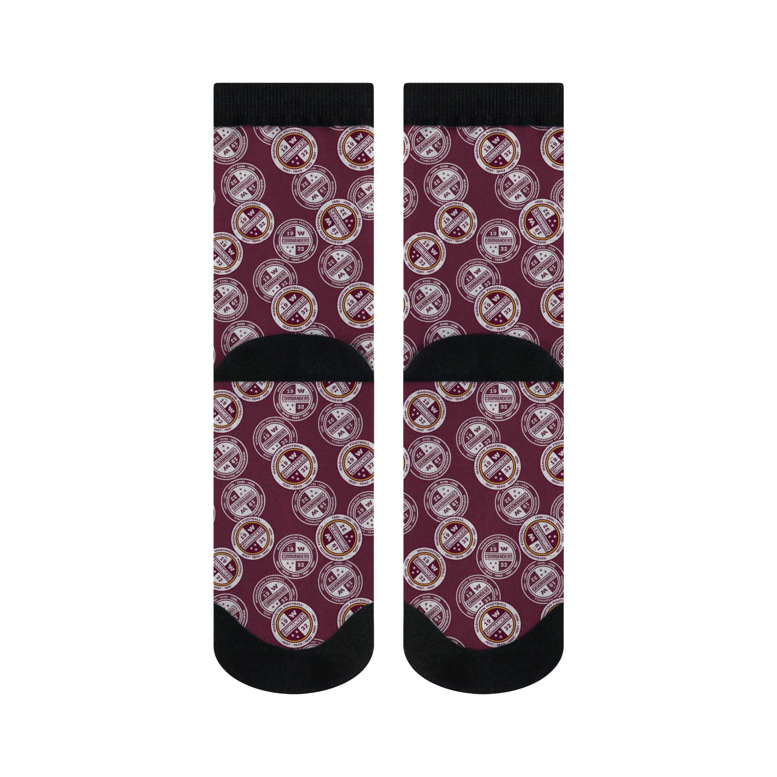 Washington Commanders NFL Logo Blast Socks - Image 5