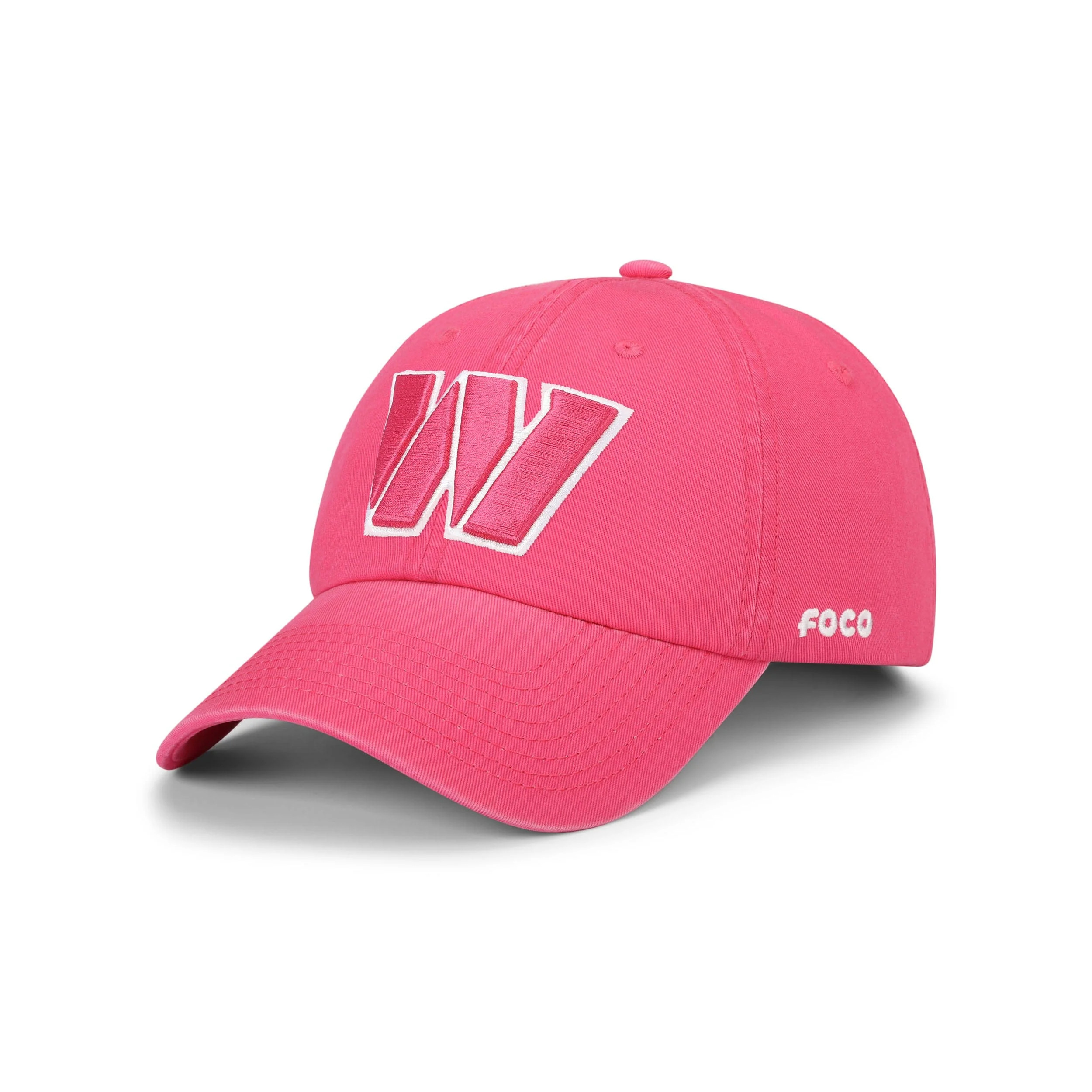 Houston Texans NFL Magenta & White Casual Cap