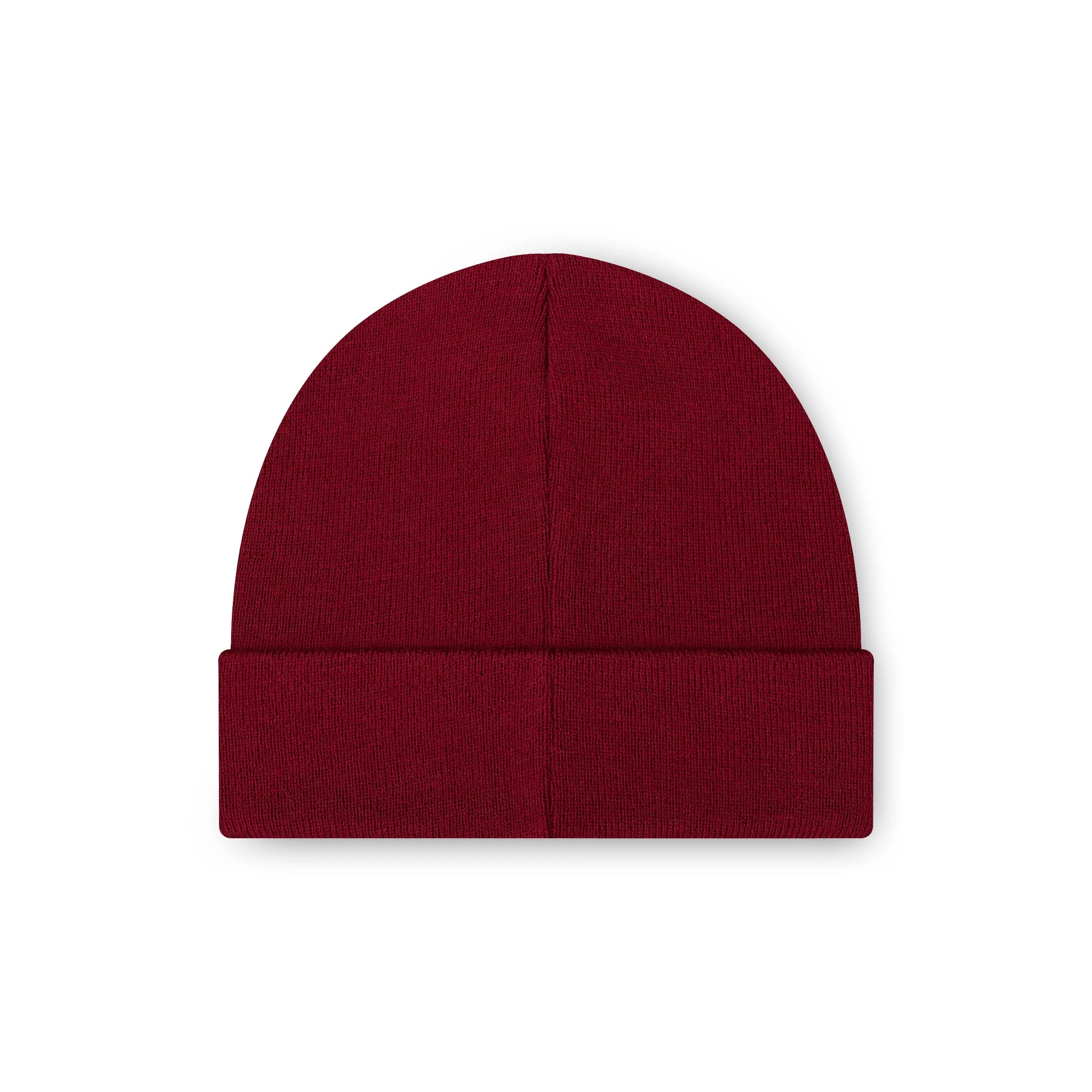 Washington Commanders NFL Maroon Basic Primary Logo Beanie - Image 2