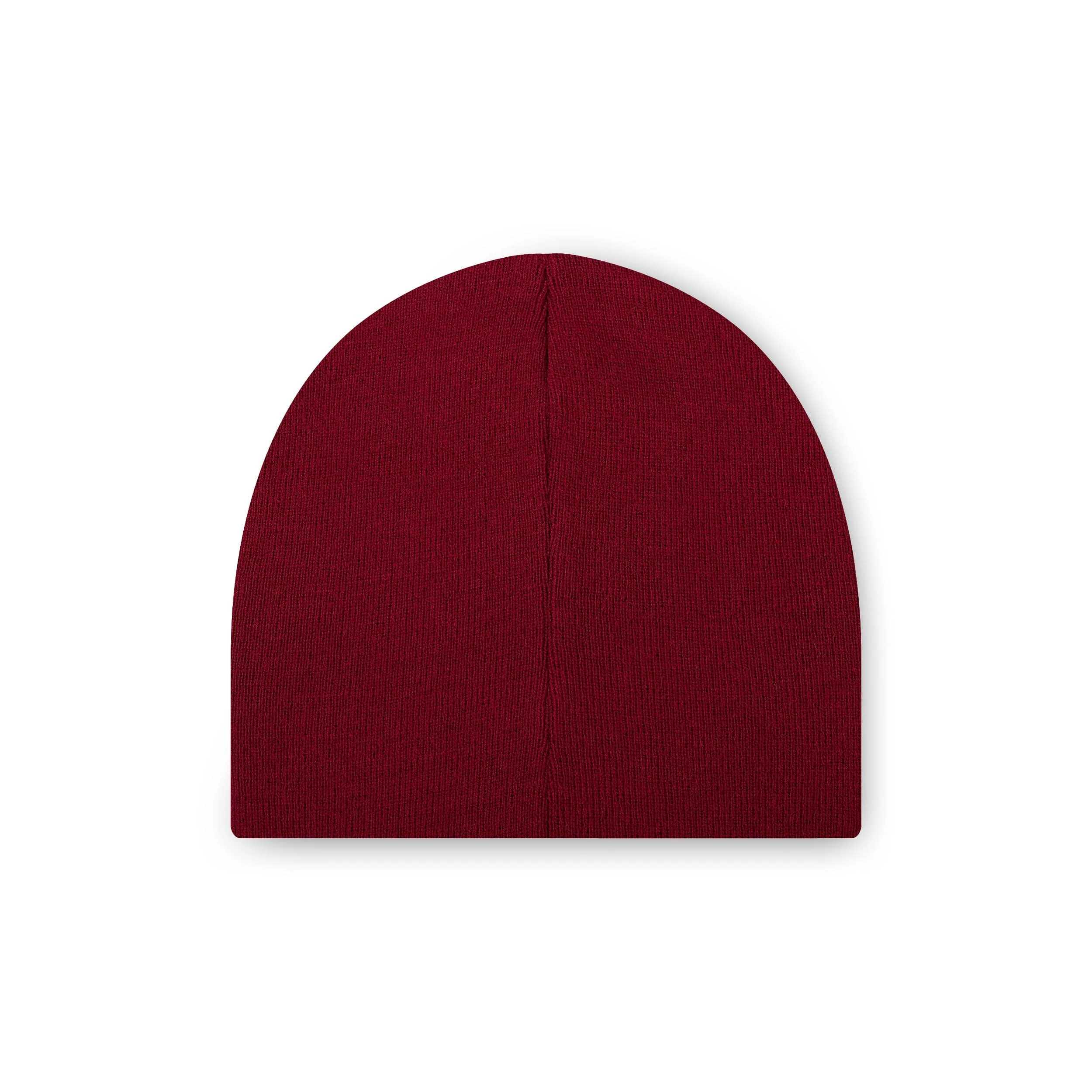 Washington Commanders NFL Maroon Basic Primary Logo Skull Beanie - Image 2