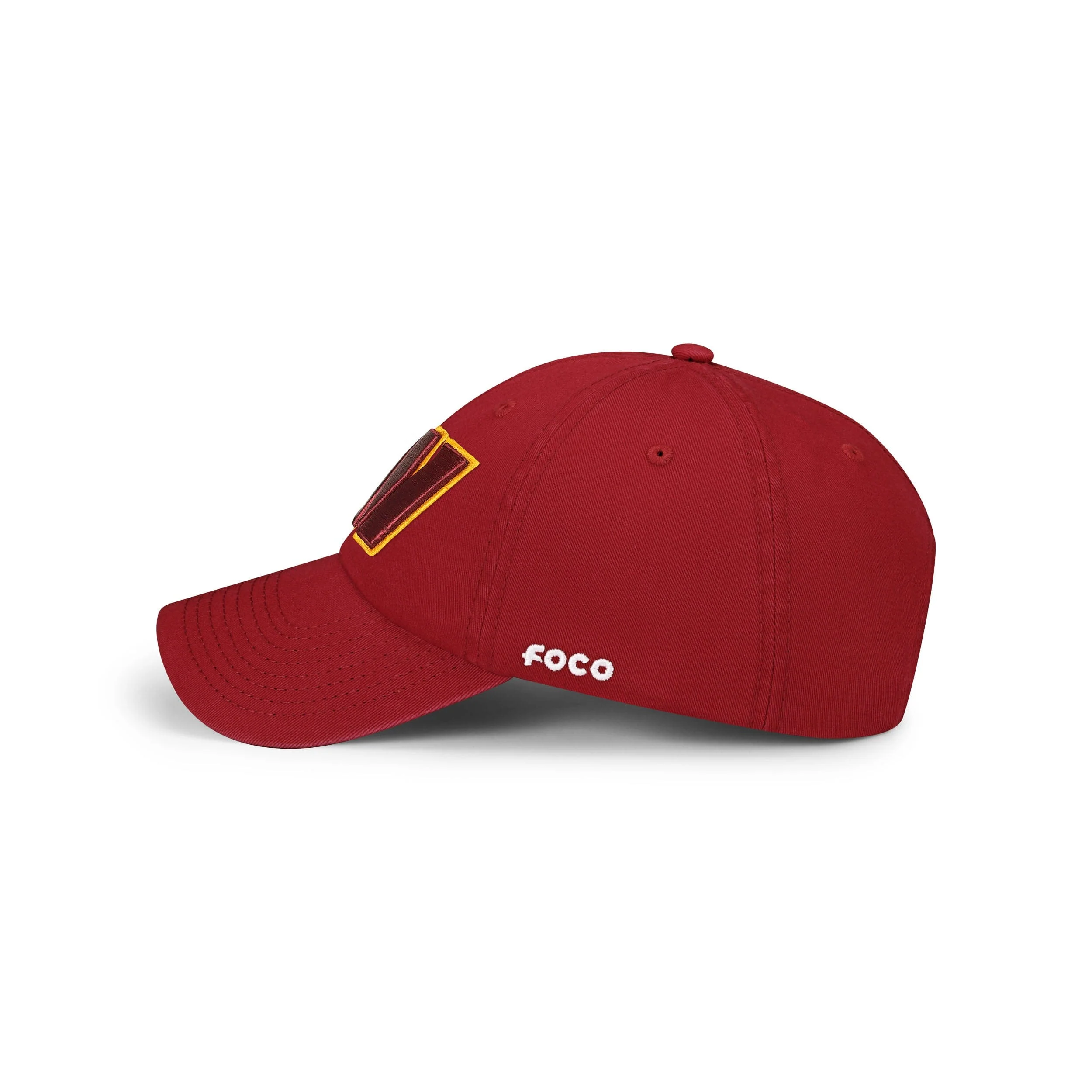 Washington Commanders NFL Maroon Primary Logo Casual Cap - Image 2