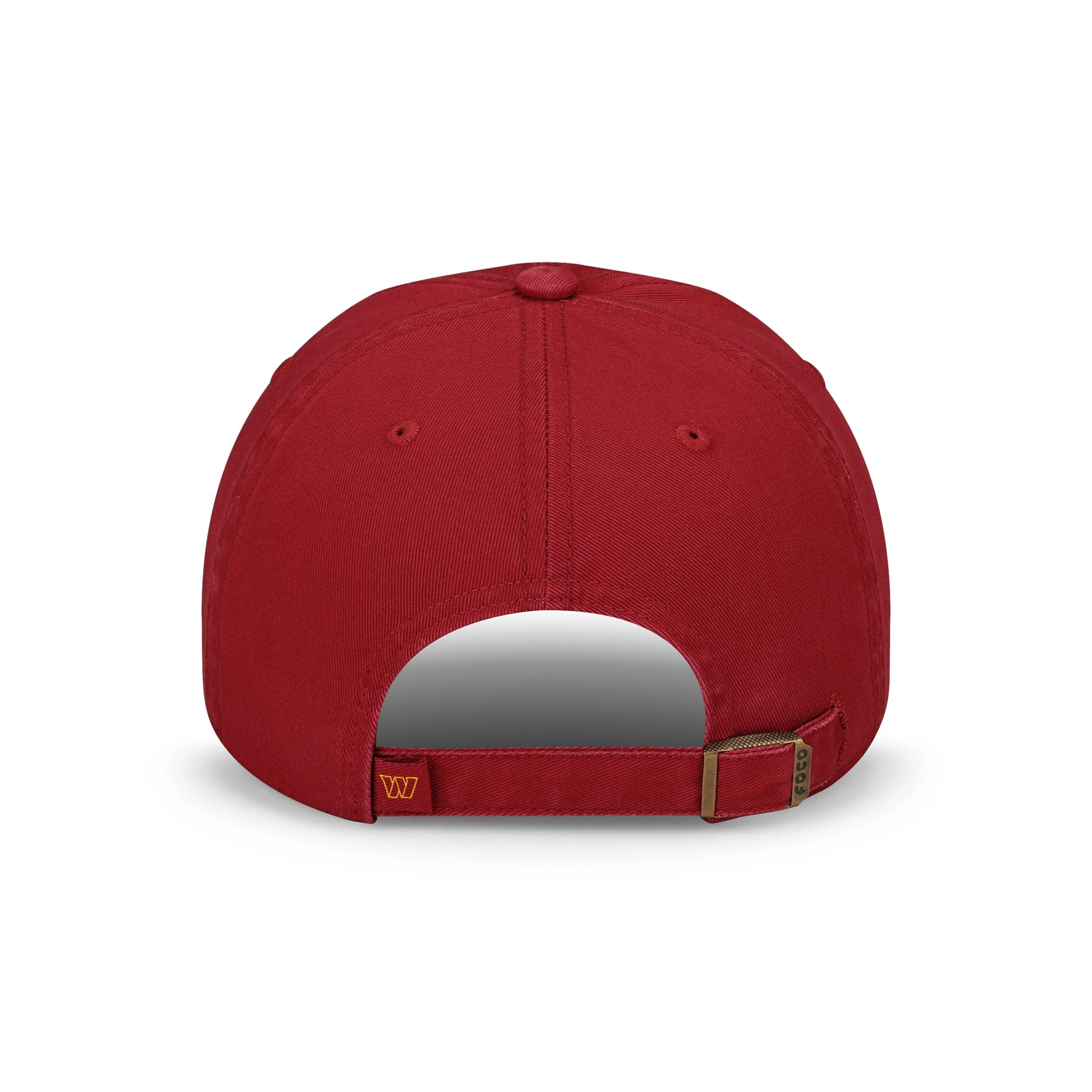 Washington Commanders NFL Maroon Primary Logo Casual Cap - Image 3