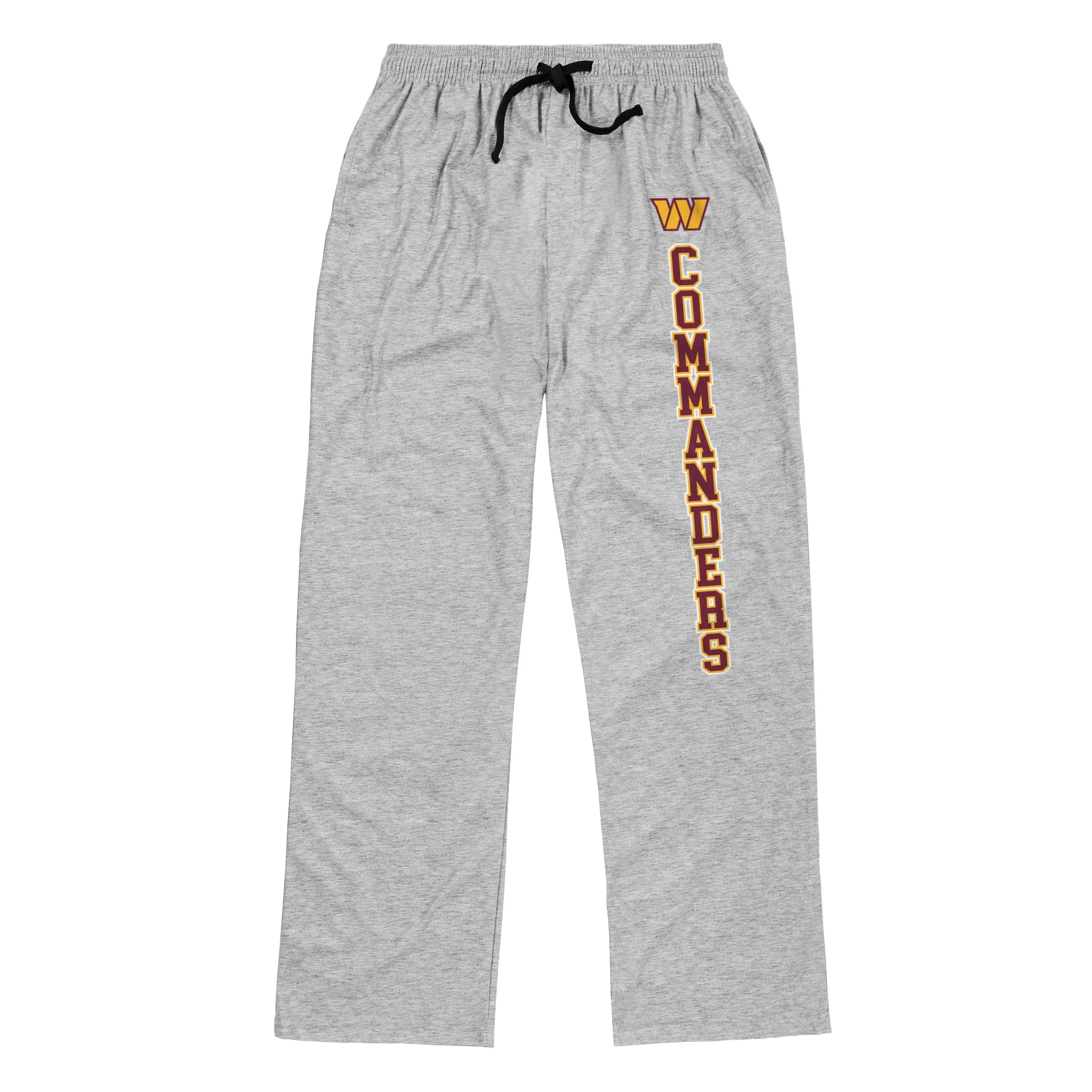 Washington Commanders NFL Mens Athletic Gray Lounge Pants - Image 4