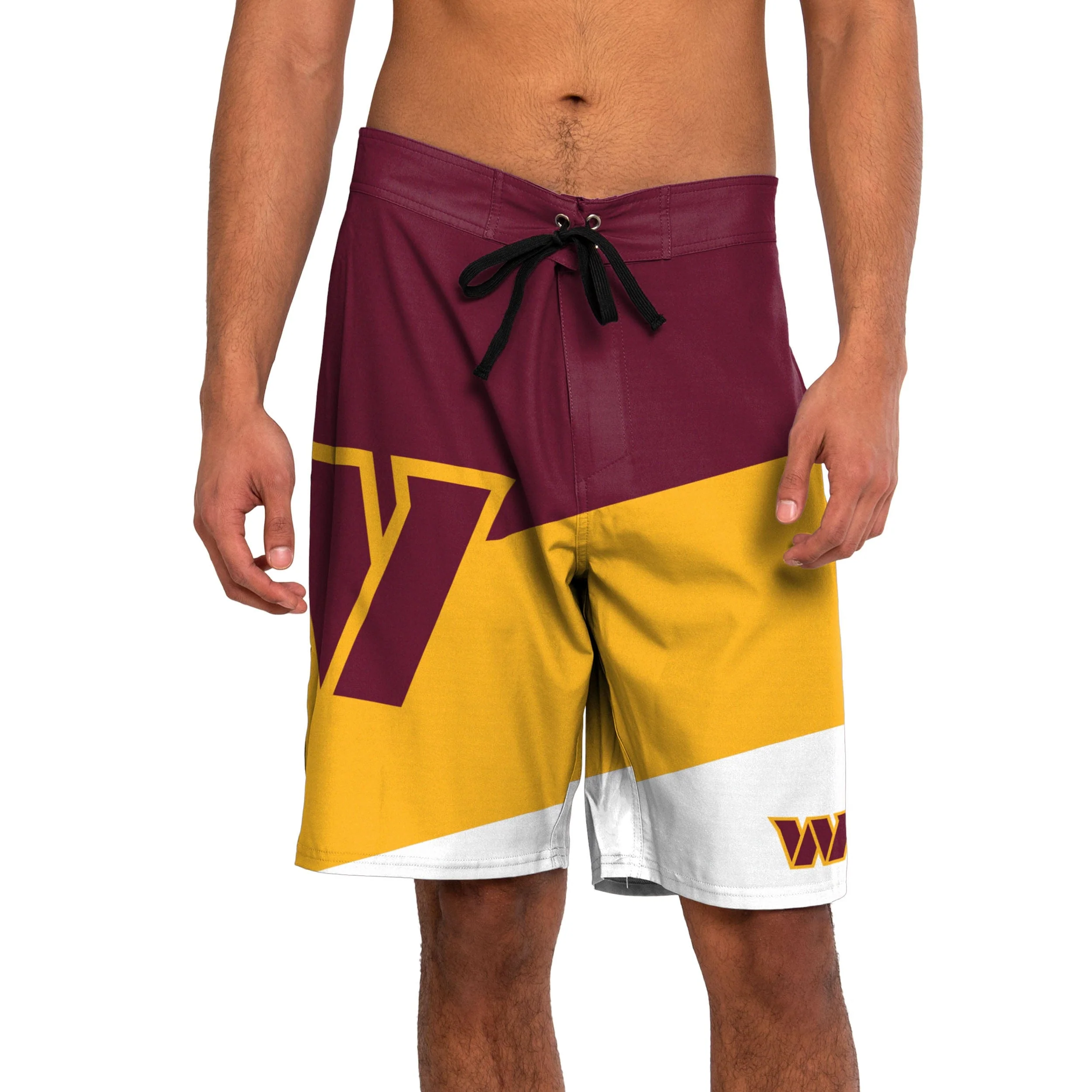Washington Commanders NFL Mens Color Dive Boardshort - Image 2