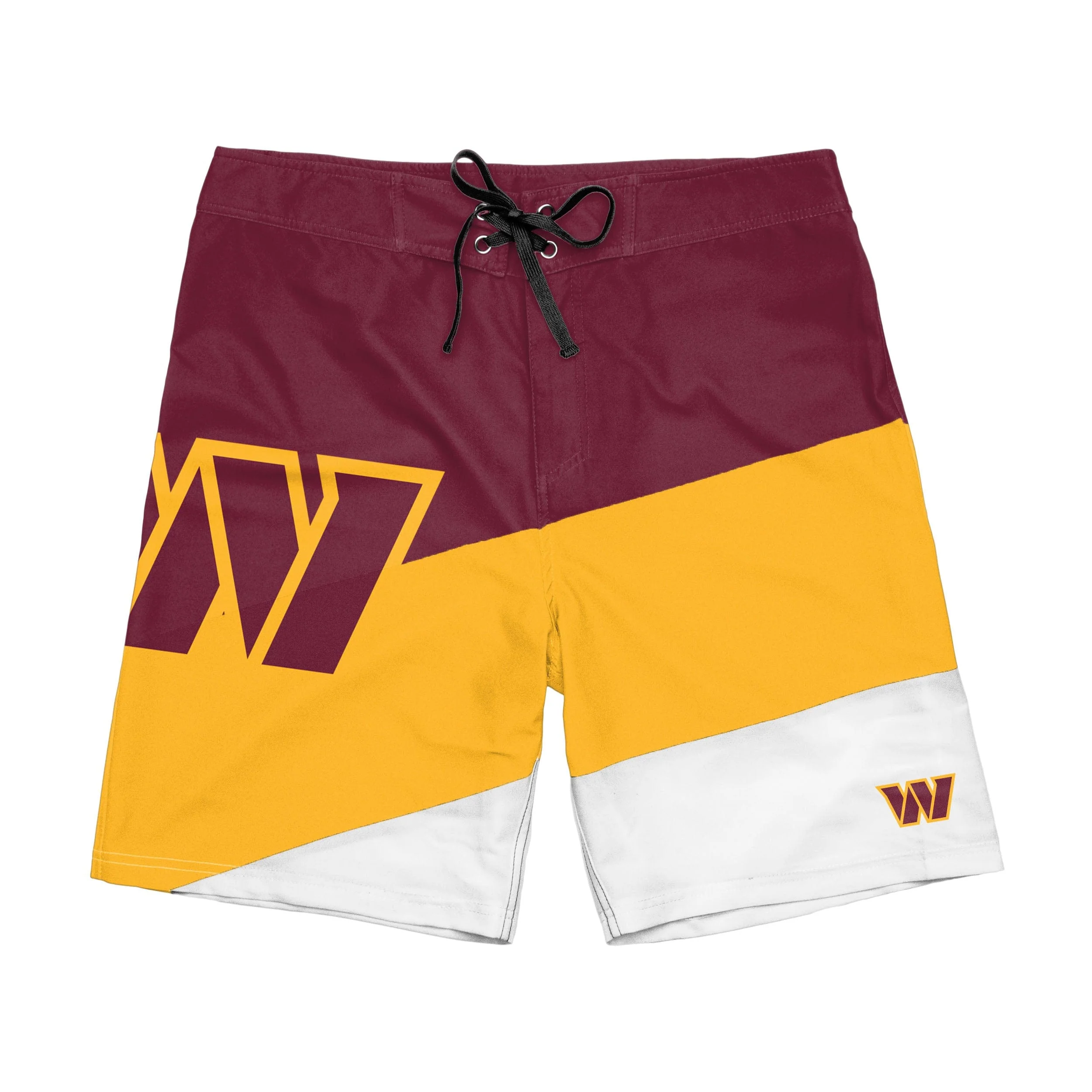 Washington Commanders NFL Mens Color Dive Boardshort - Image 3