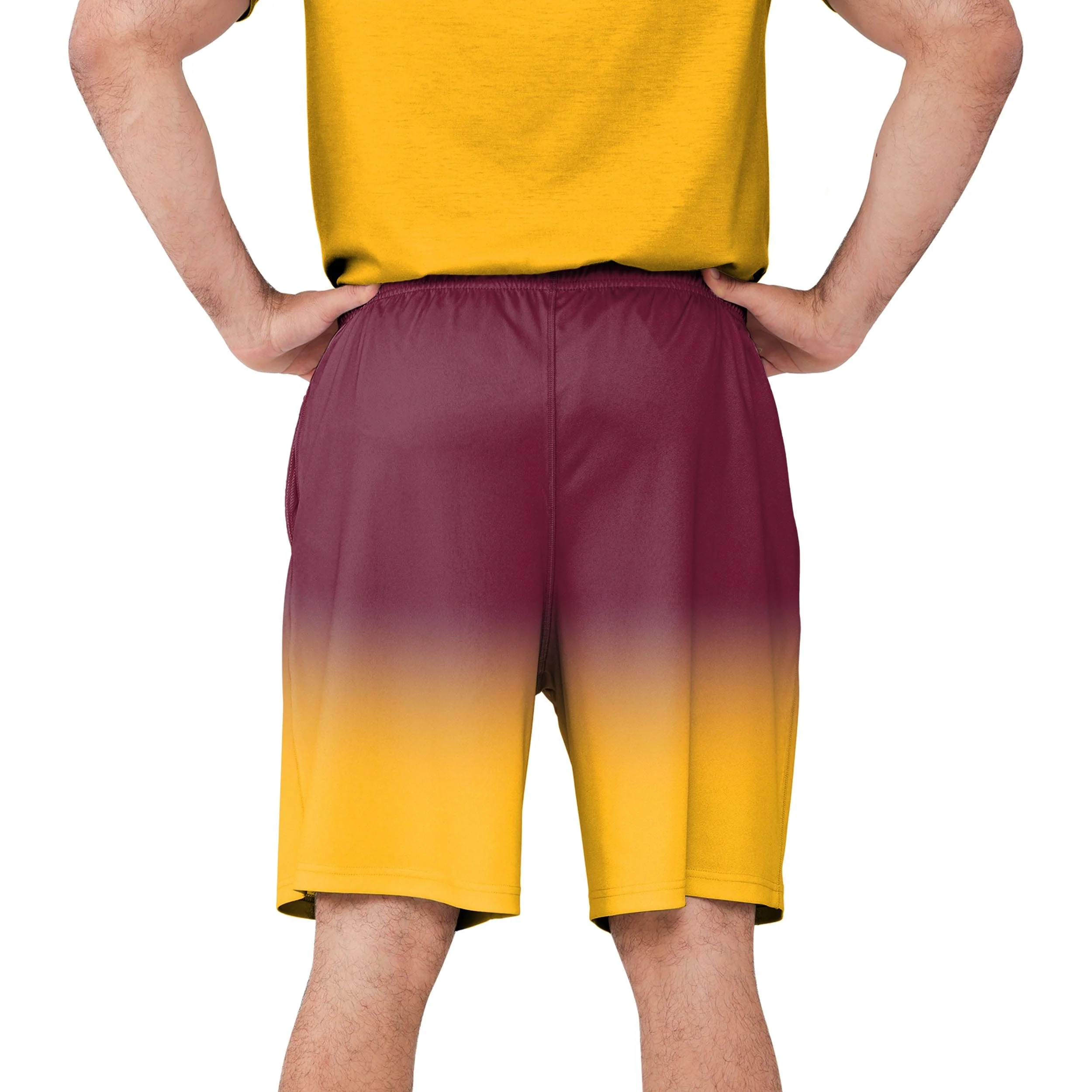 Washington Commanders NFL Mens Game Ready Gradient Training Shorts - Image 3