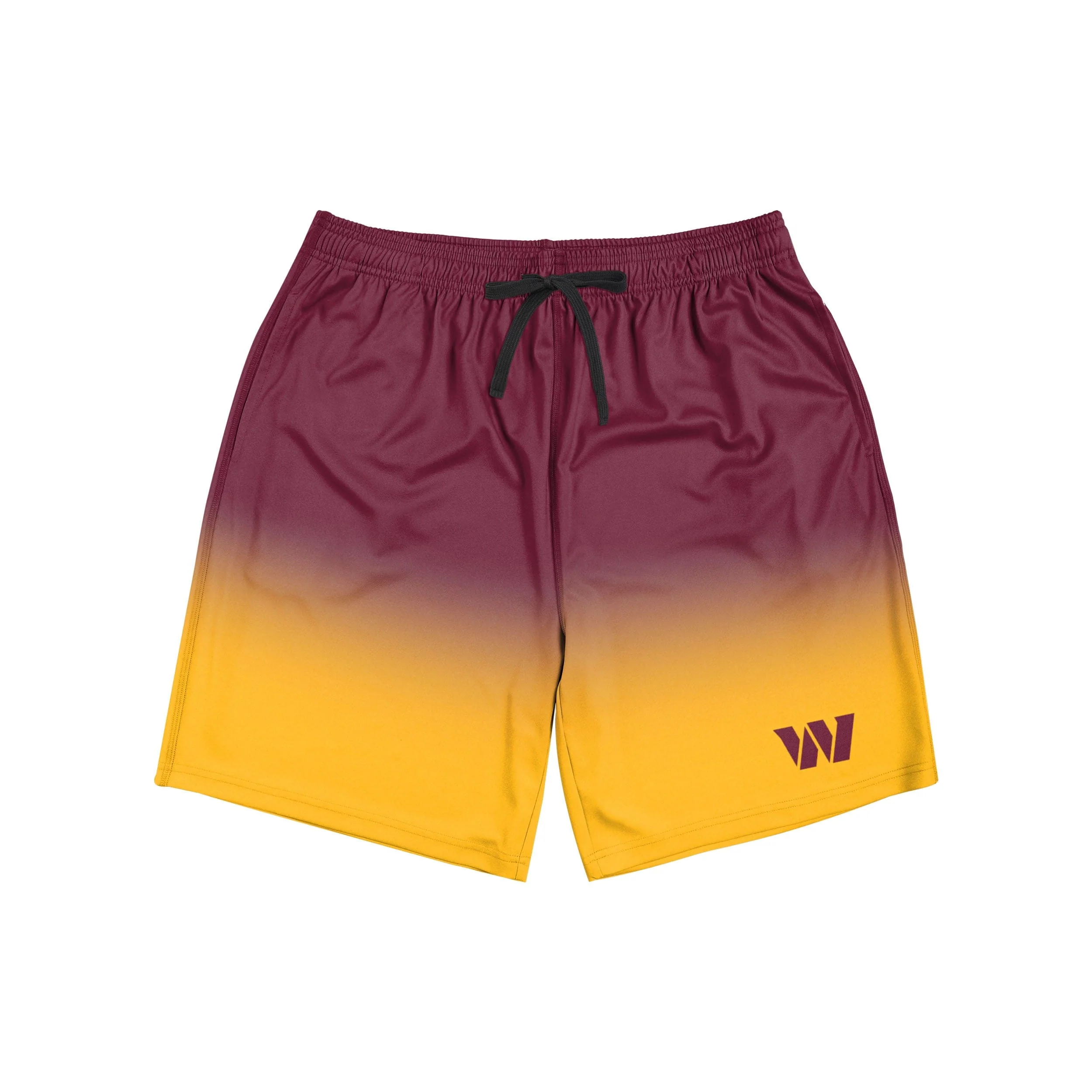 Washington Commanders NFL Mens Game Ready Gradient Training Shorts - Image 4