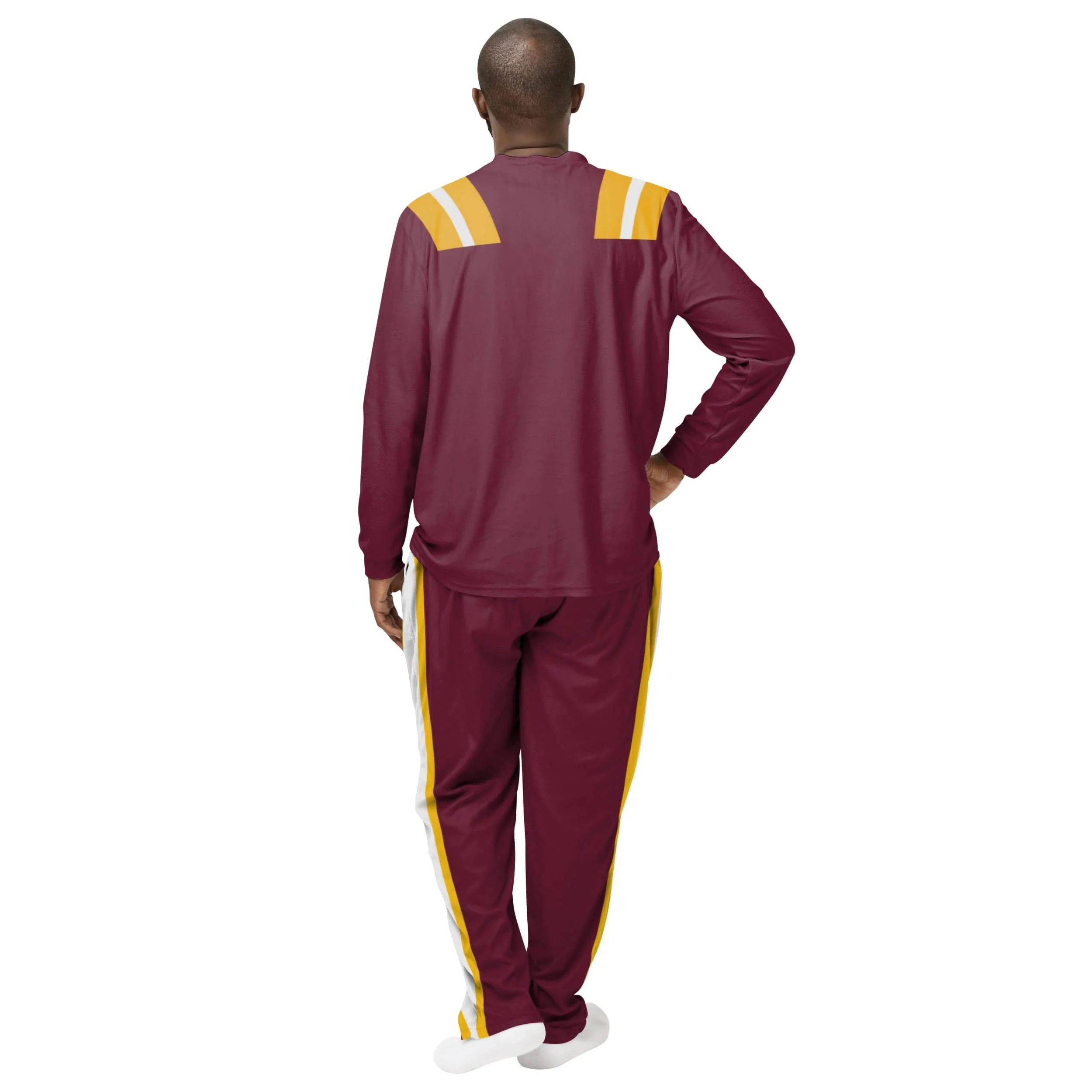 Washington Commanders NFL Mens Gameday Ready Pajama Set - Image 2