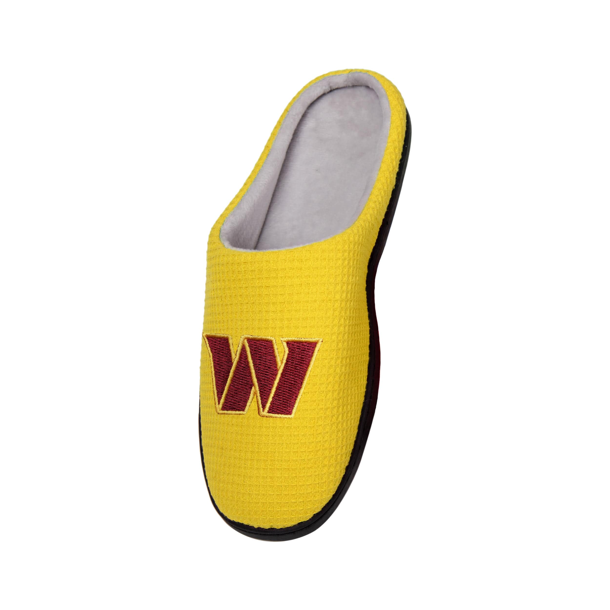 Washington Commanders NFL Mens Memory Foam Slide Slippers - Image 3