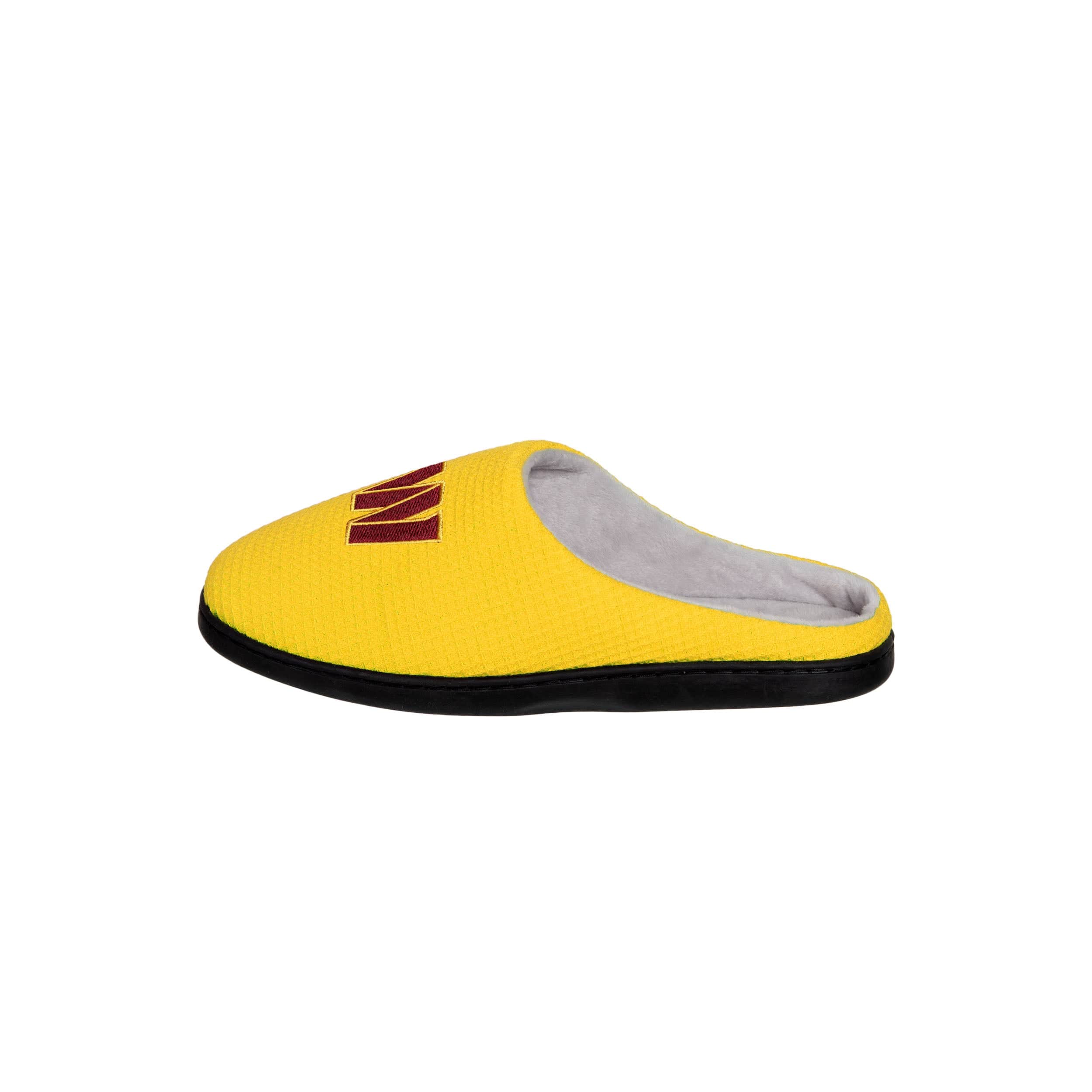 Washington Commanders NFL Mens Memory Foam Slide Slippers - Image 4