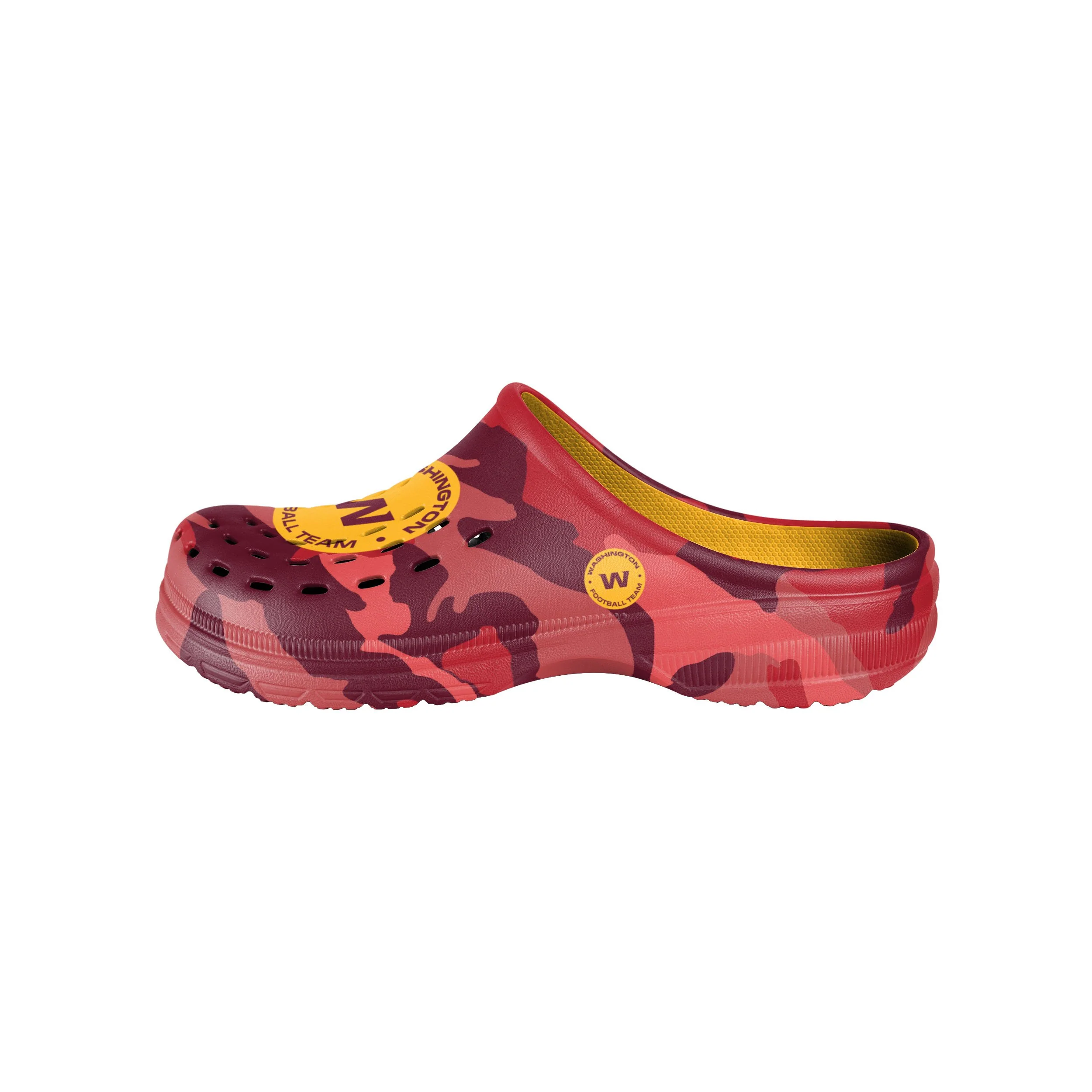 Washington Commanders NFL Mens Original Tonal Camo Clog - Image 2
