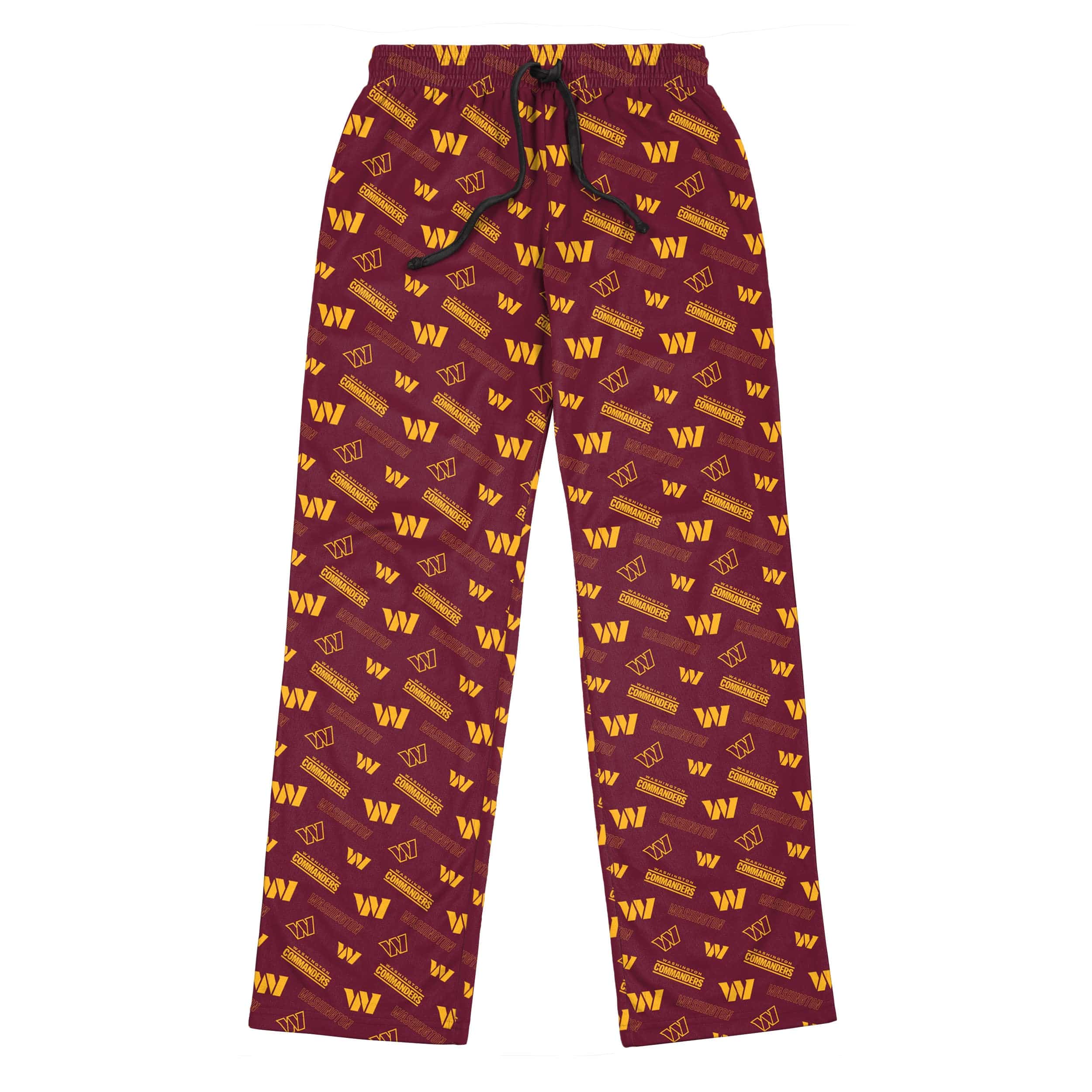 Washington Commanders NFL Mens Repeat Print Lounge Pants - Image 4