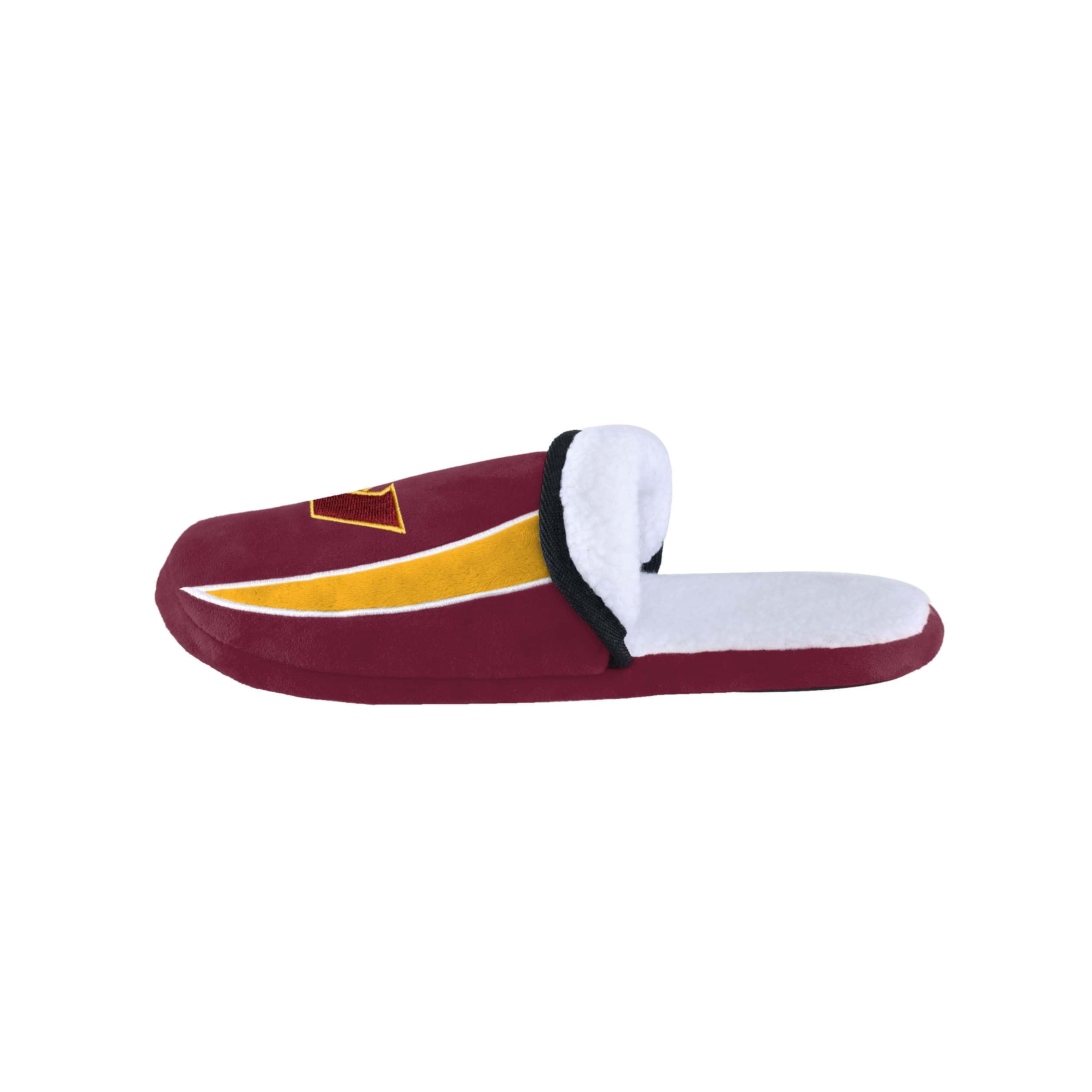 Washington Commanders NFL Mens Sherpa Slide Slippers - Image 2