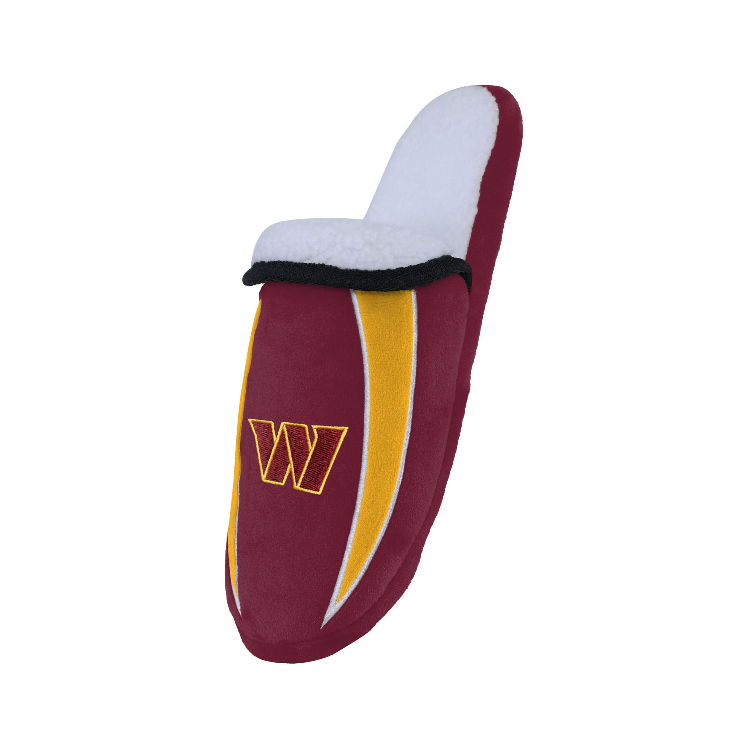 Washington Commanders NFL Mens Sherpa Slide Slippers - Image 3