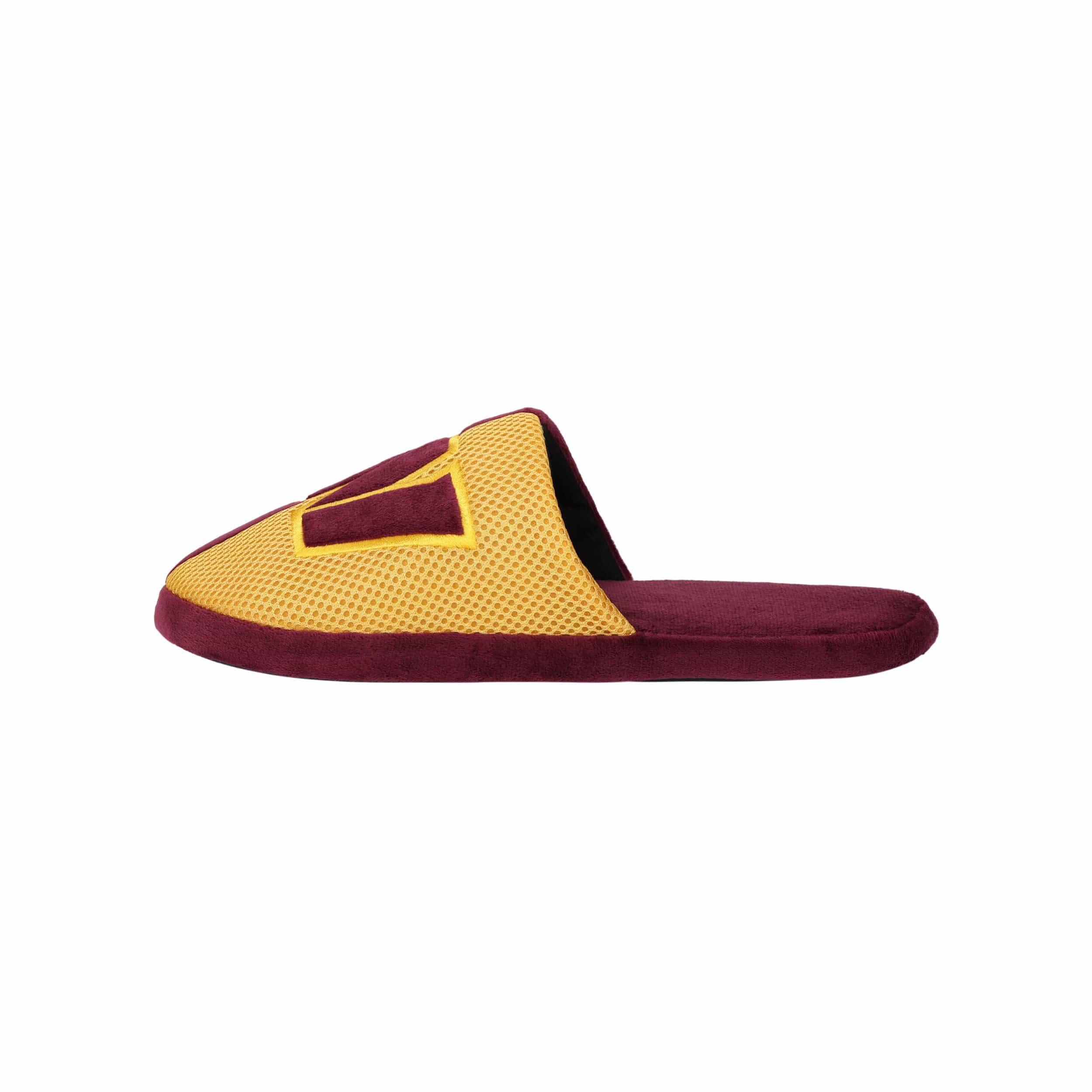 Washington Commanders NFL Mens Team Logo Staycation Slippers - Image 2