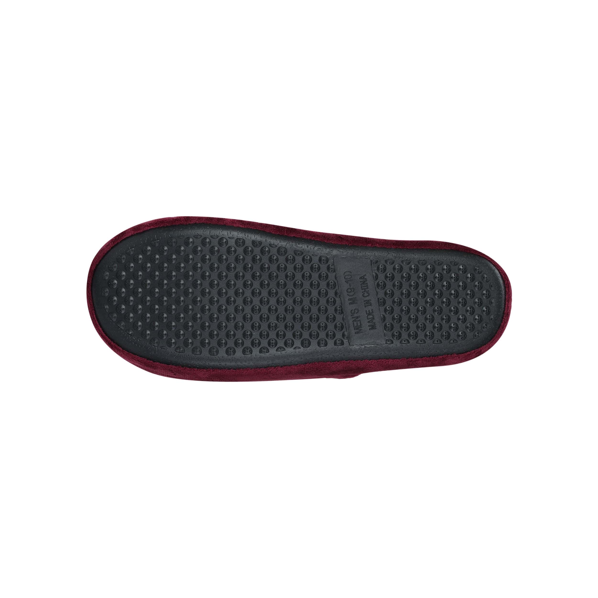 Washington Commanders NFL Mens Team Logo Staycation Slippers - Image 5