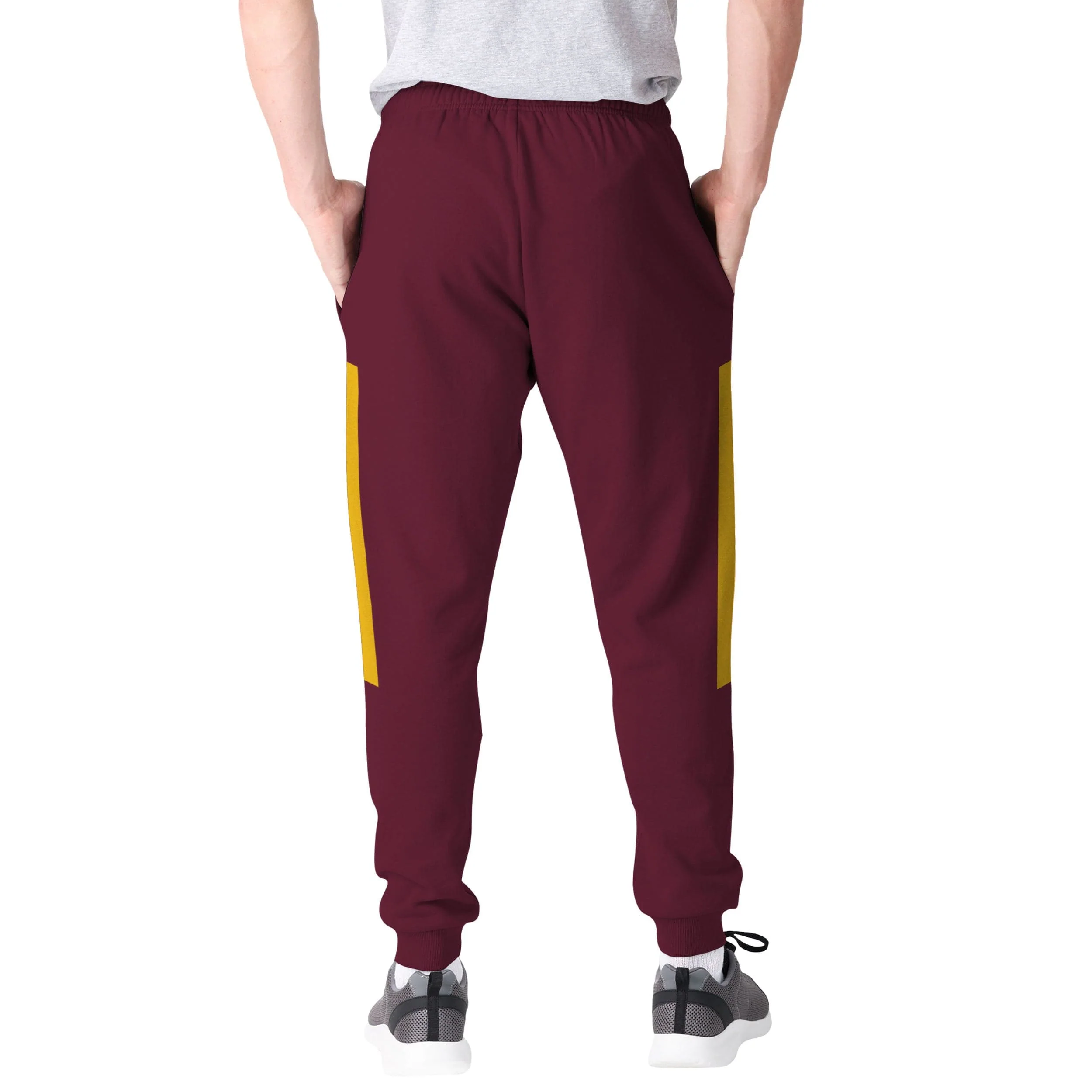 Washington Commanders NFL Mens Team Stripe Joggers - Image 3