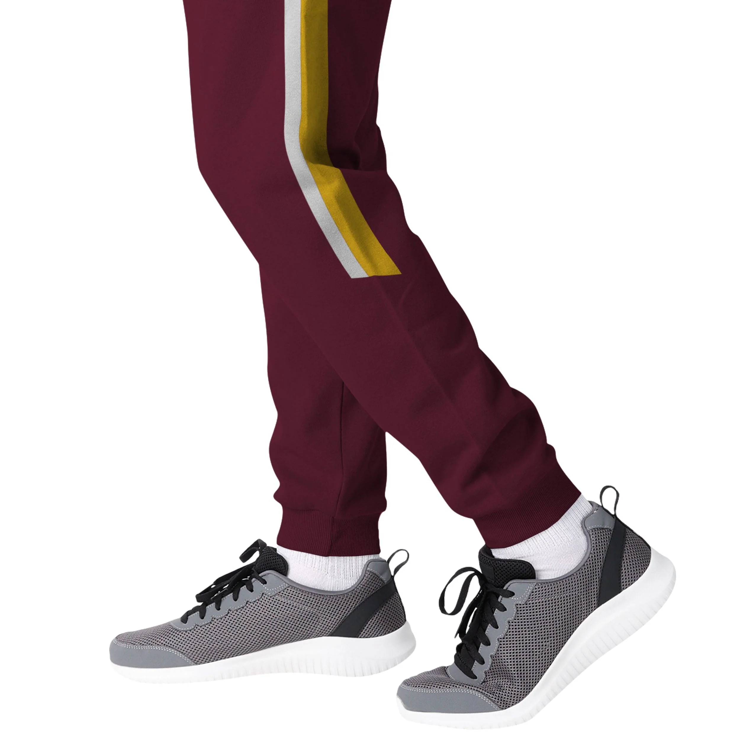 Washington Commanders NFL Mens Team Stripe Joggers - Image 5