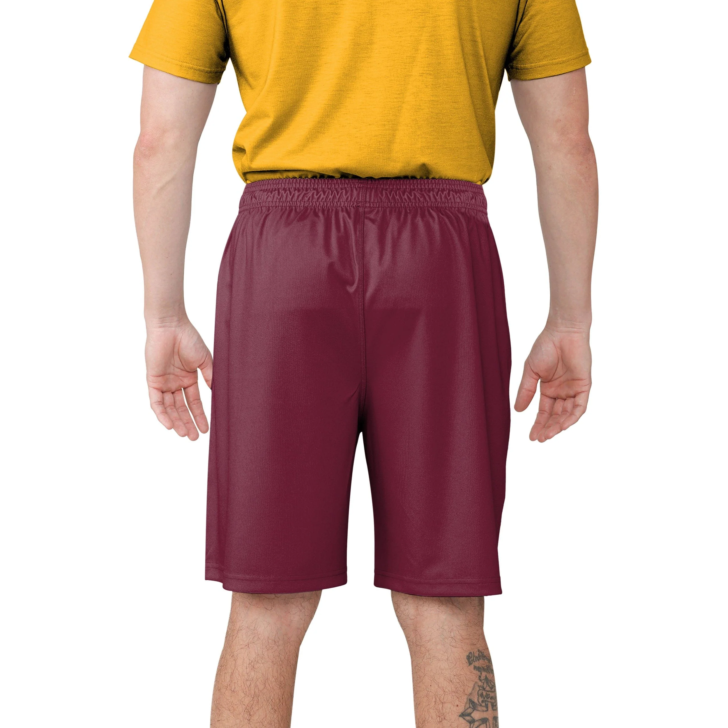 Washington Commanders NFL Mens Team Workout Training Shorts - Image 3