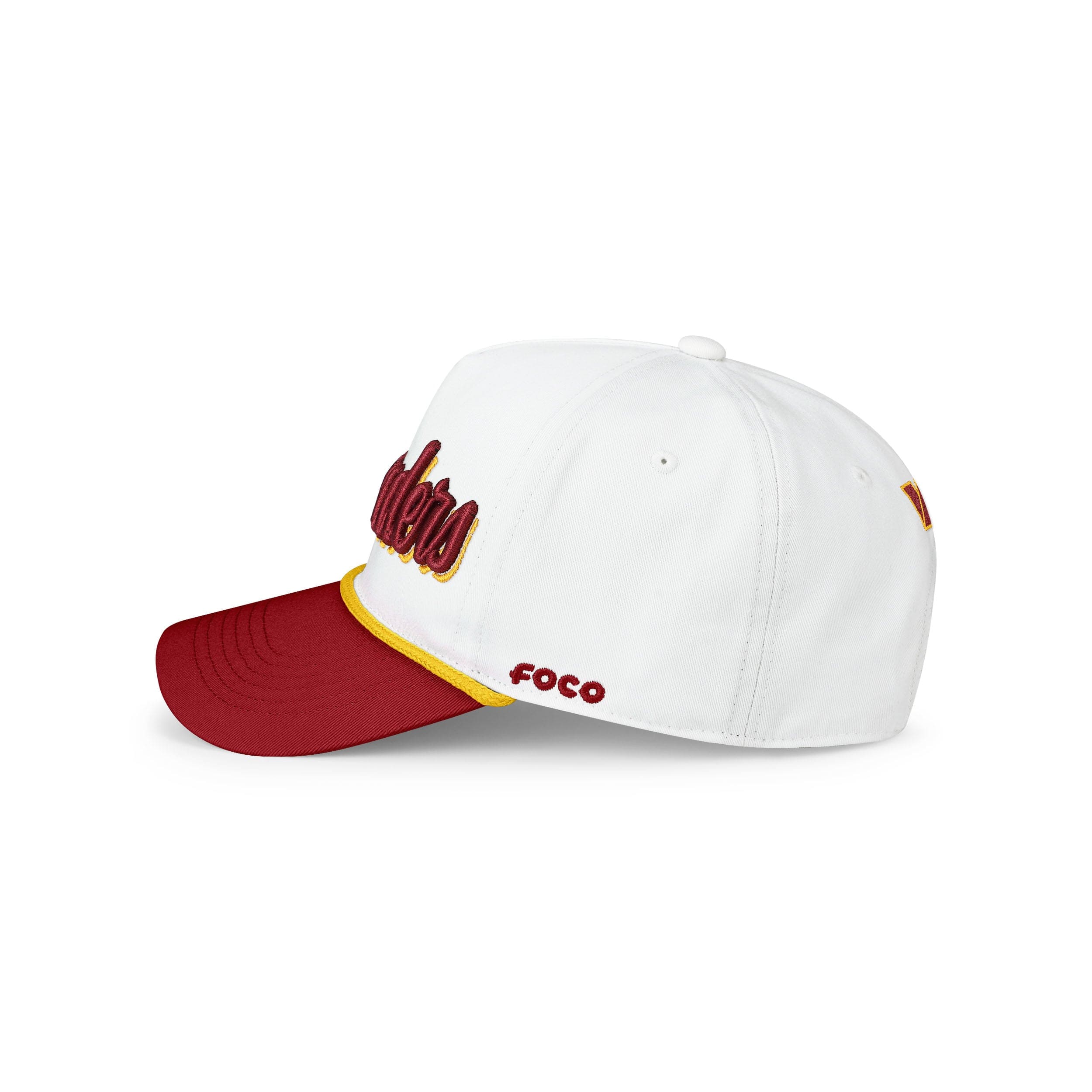 Washington Commanders NFL Monty Script Marquee RF Cap - Image 2