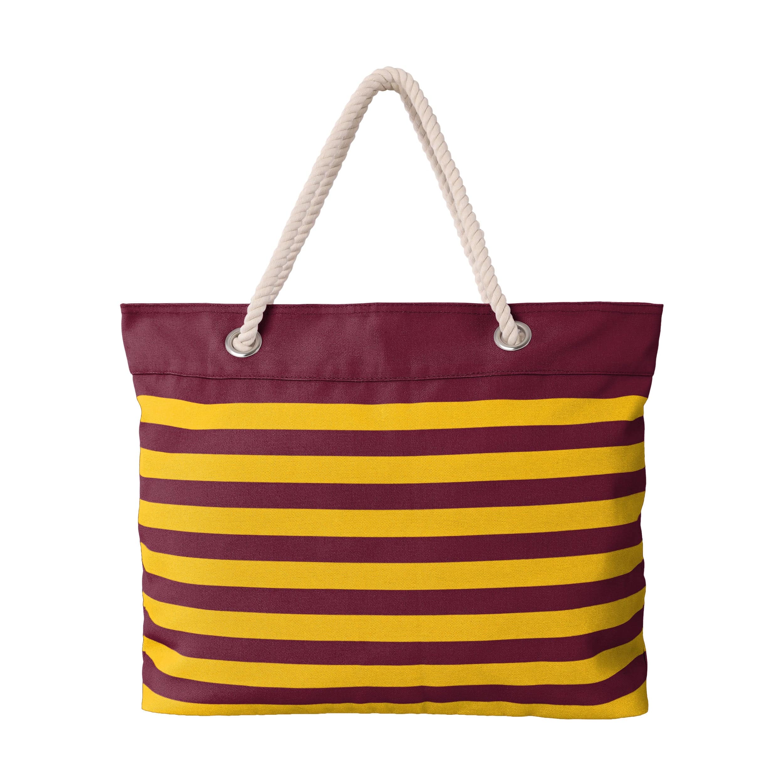 Washington Commanders NFL Nautical Stripe Tote Bag - Image 3