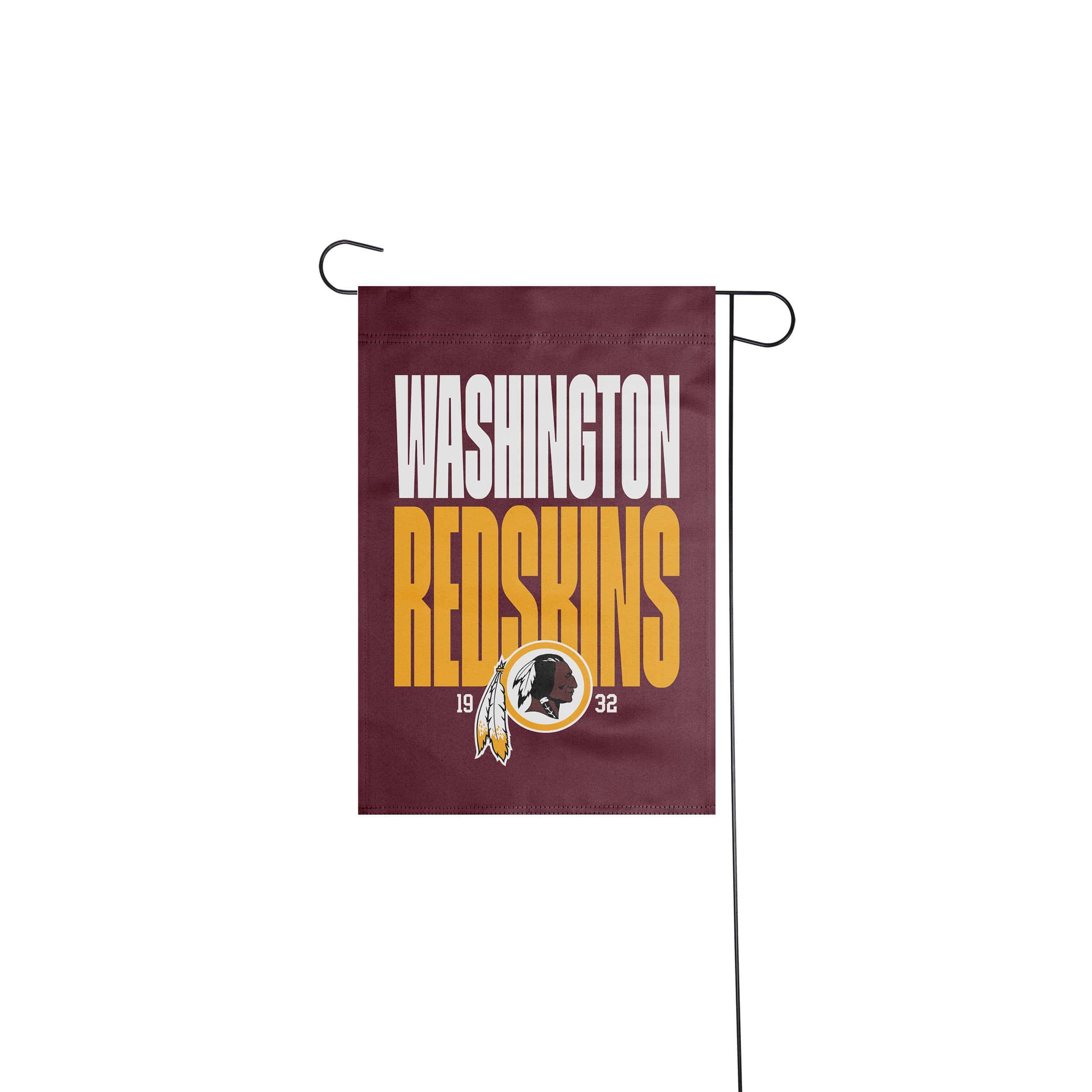 Washington Commanders NFL Original Garden Flag - Image 2