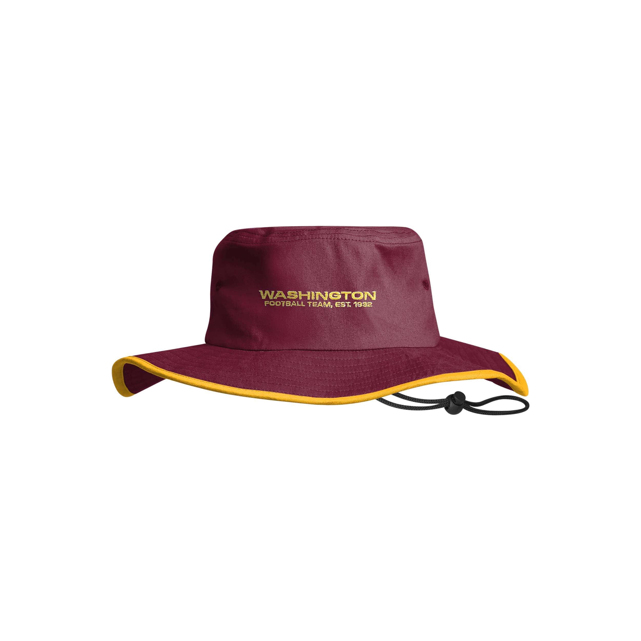 Washington Commanders NFL Original Solid Boonie Hat