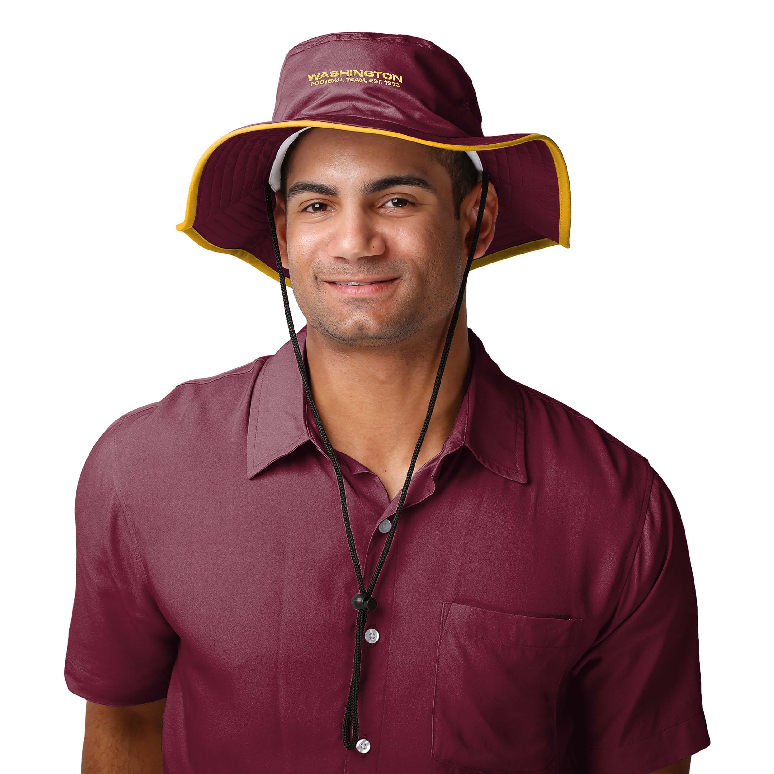Washington Commanders NFL Original Solid Boonie Hat - Image 2