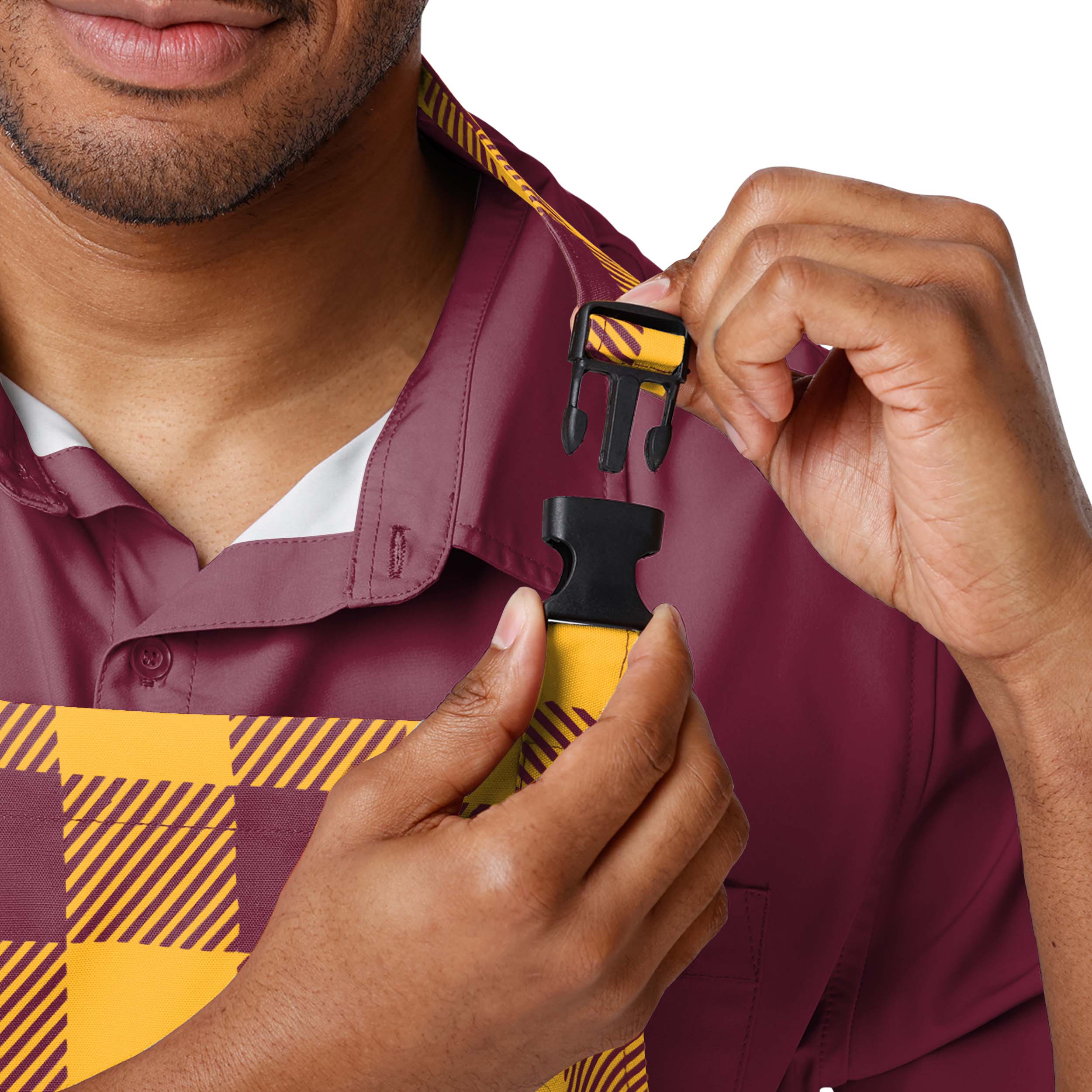 Washington Commanders NFL Plaid Chef Set - Image 3