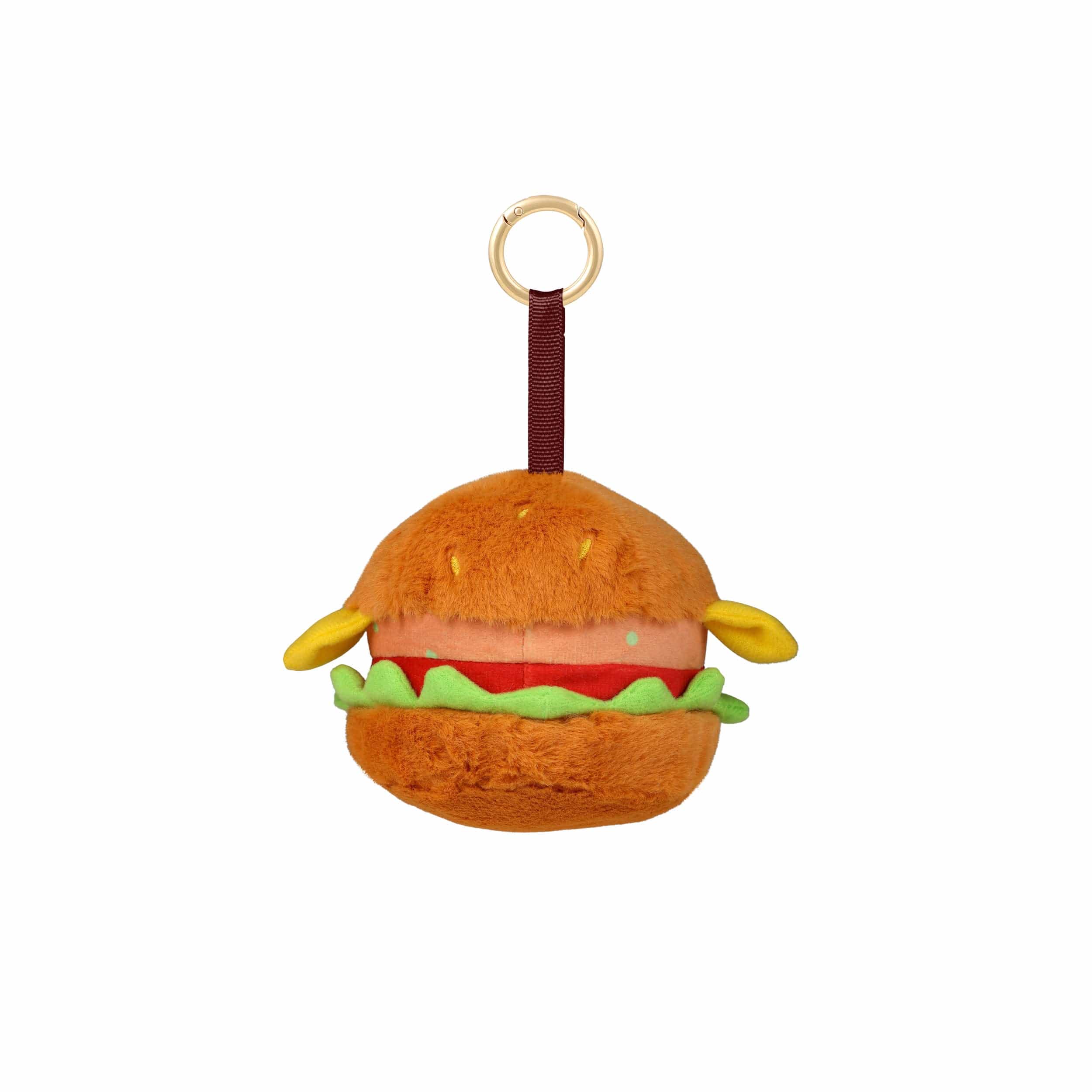 Washington Commanders NFL Plush Food Bag Charm Keychain - Image 4